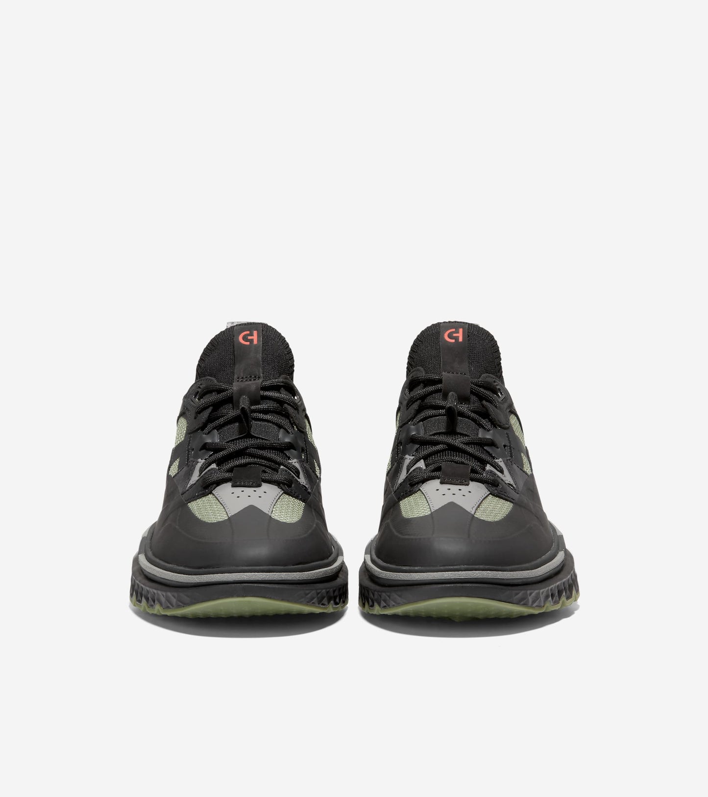C36847:BLACK/OIL GREEN/BURNT OCHRE