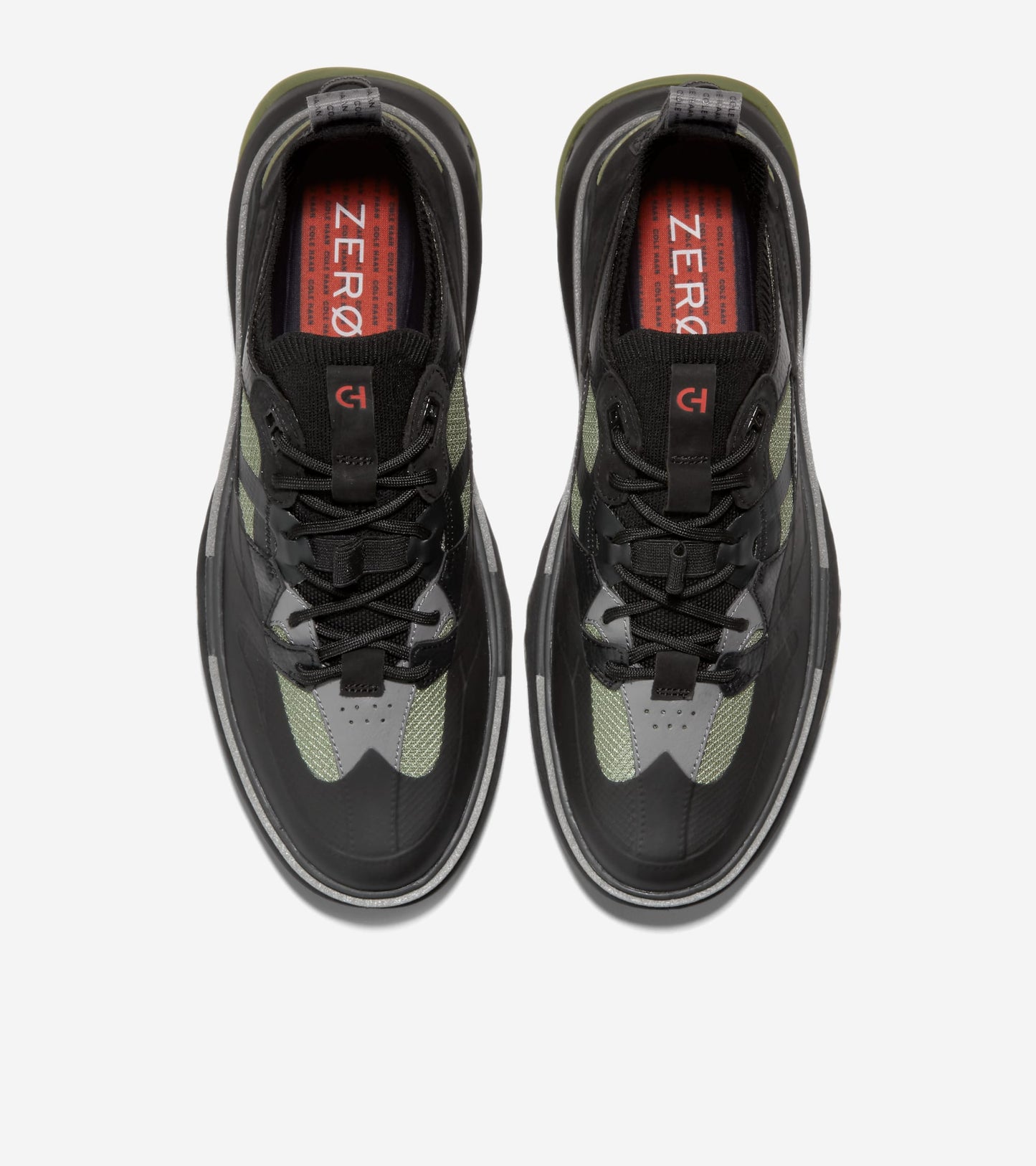 C36847:BLACK/OIL GREEN/BURNT OCHRE