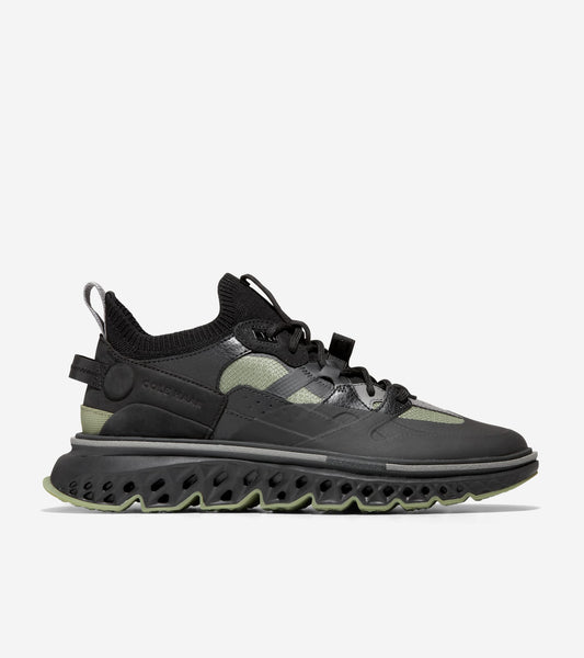 C36847:BLACK/OIL GREEN/BURNT OCHRE
