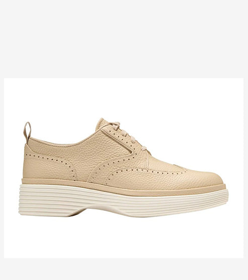 Mujer ØriginalGrand City Platform Wingtip Oxfords