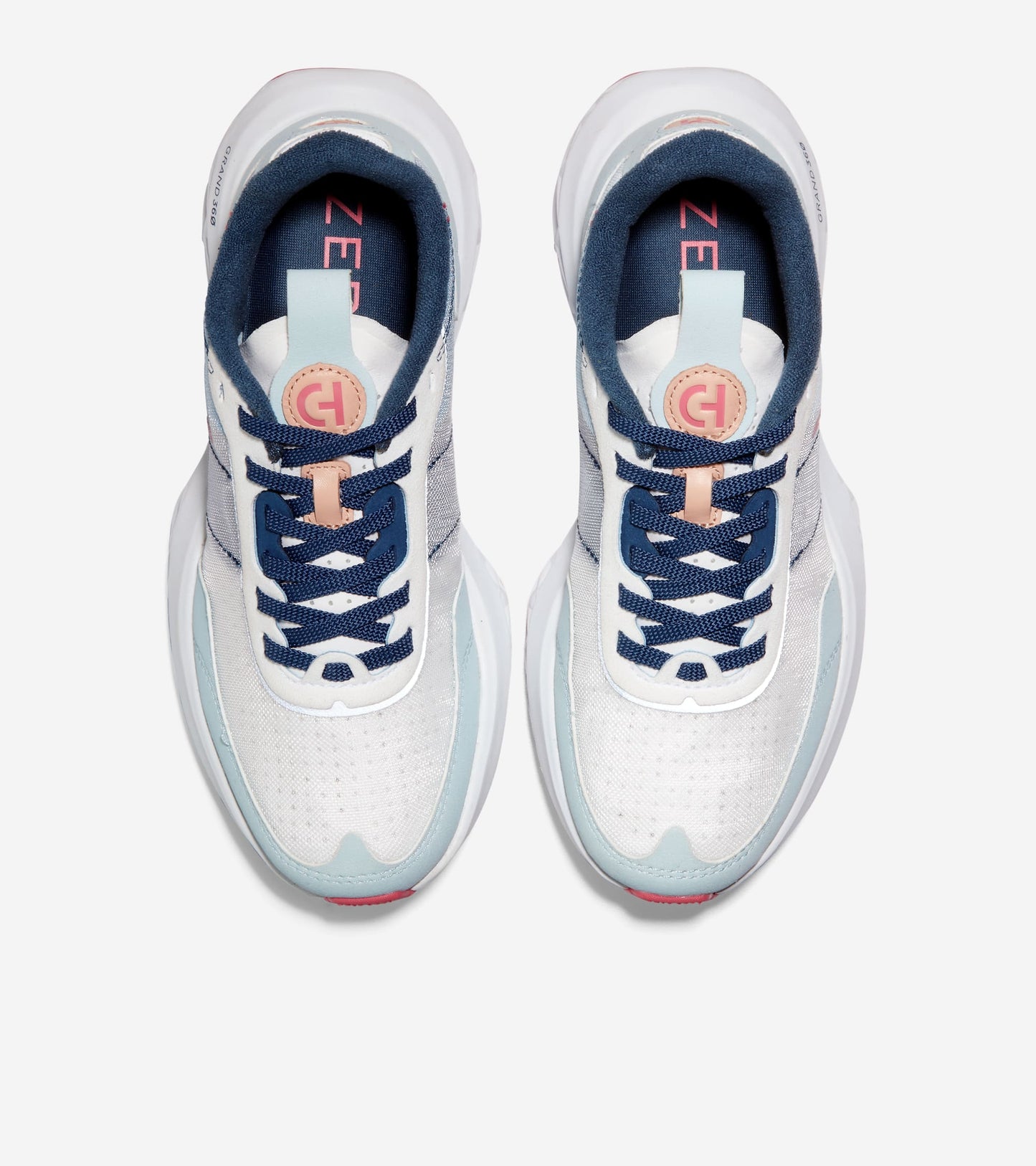 W28126:OXFORD BLUE/ENSIGN BLUE/OPTIC WHITE Tenis Mujer Women's ZERØGRAND Outpace 3 | Cole Haan Colombia