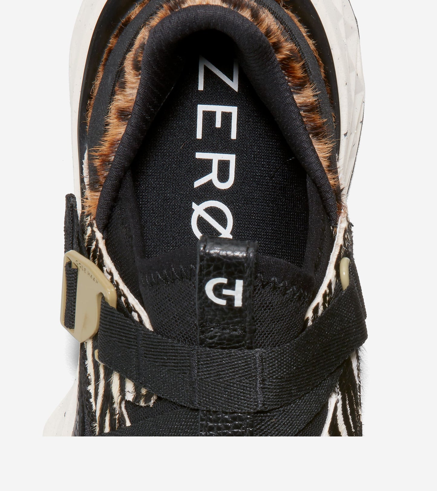W29921:BLACK/SAFARI PRINT/IVORY