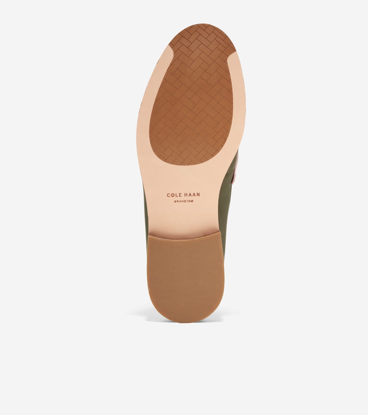 W28474:TEA LEAF/EGRET/ROSEWATER LTR