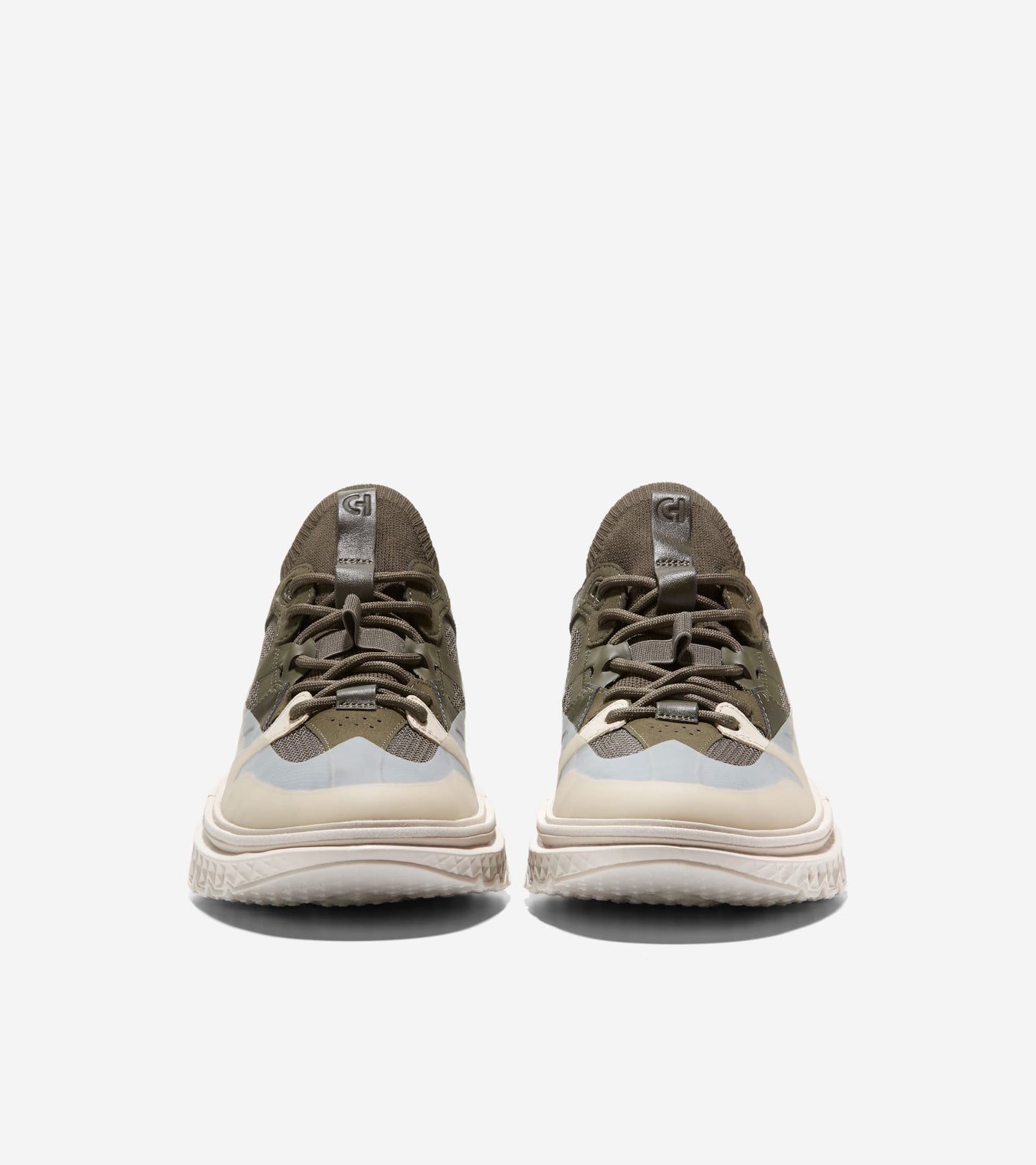 C37394:SILVER BIRCH/CH DEEP OLIVE/TEA LEAF/TANGERINE Hombre 5.ZERØGRAND WRK Sneaker | Cole Haan Colombia