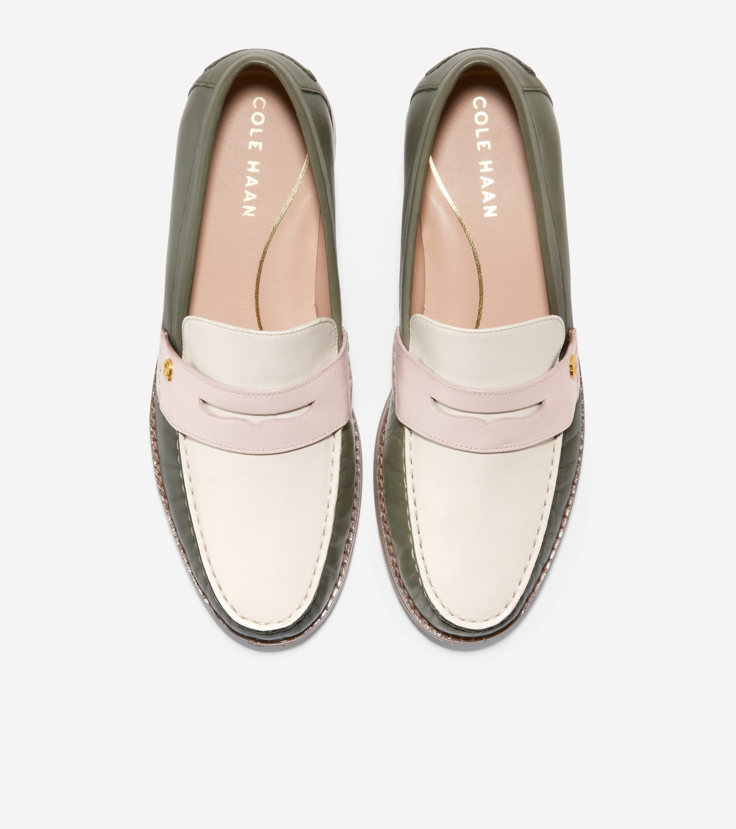 W28474:TEA LEAF/EGRET/ROSEWATER LTR