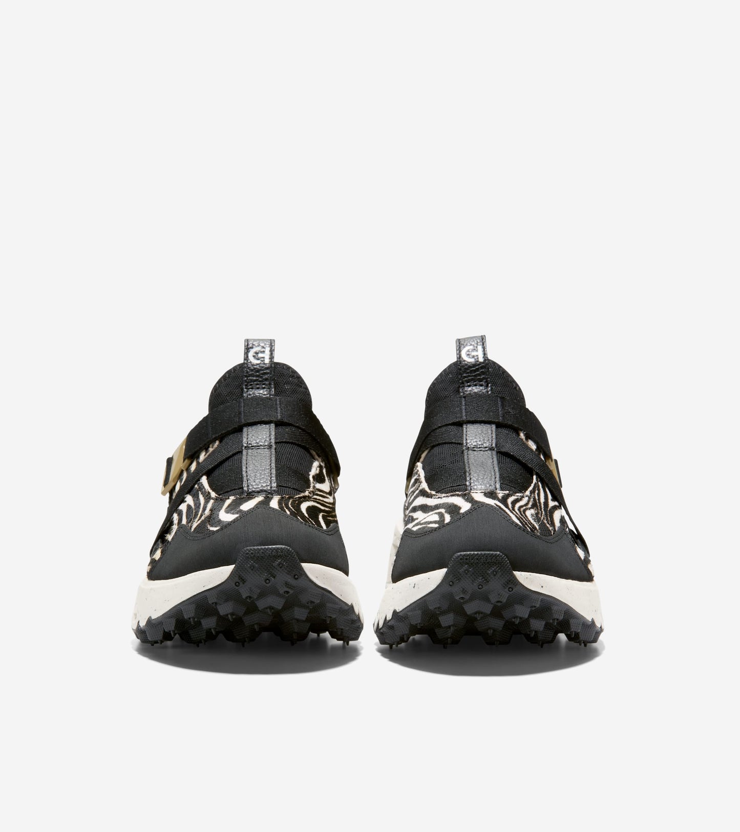 W29921:BLACK/SAFARI PRINT/IVORY