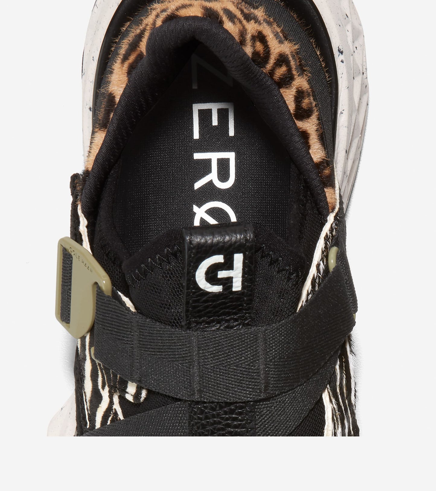 C38457:BLACK/SAFARI PRINT/IVORY