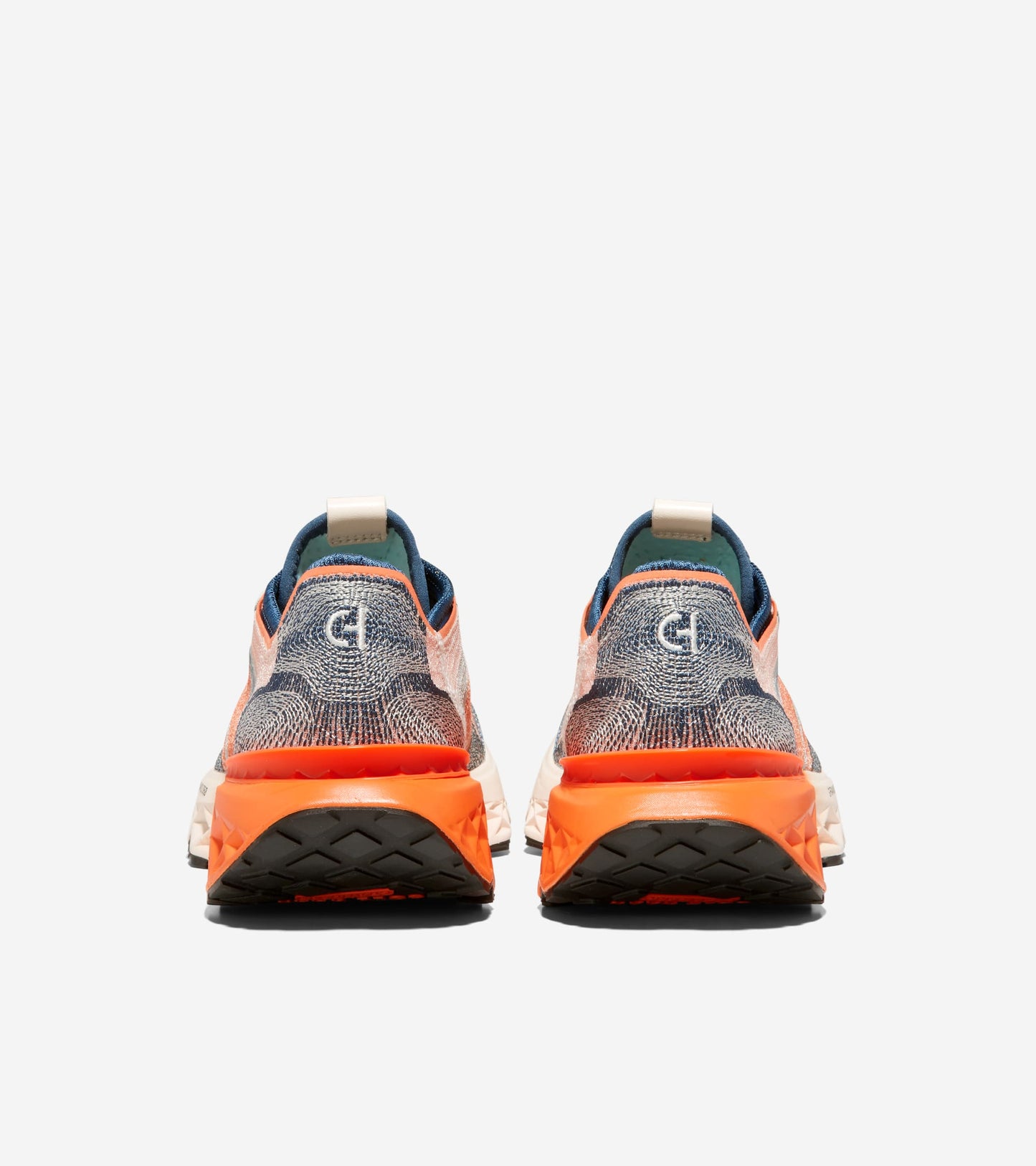 C37355:ENSIGN BLUE/NECTARINE/IVORY Zapato Men's 5.ZERØGRAND Embrostitch Running | Cole Haan Colombia