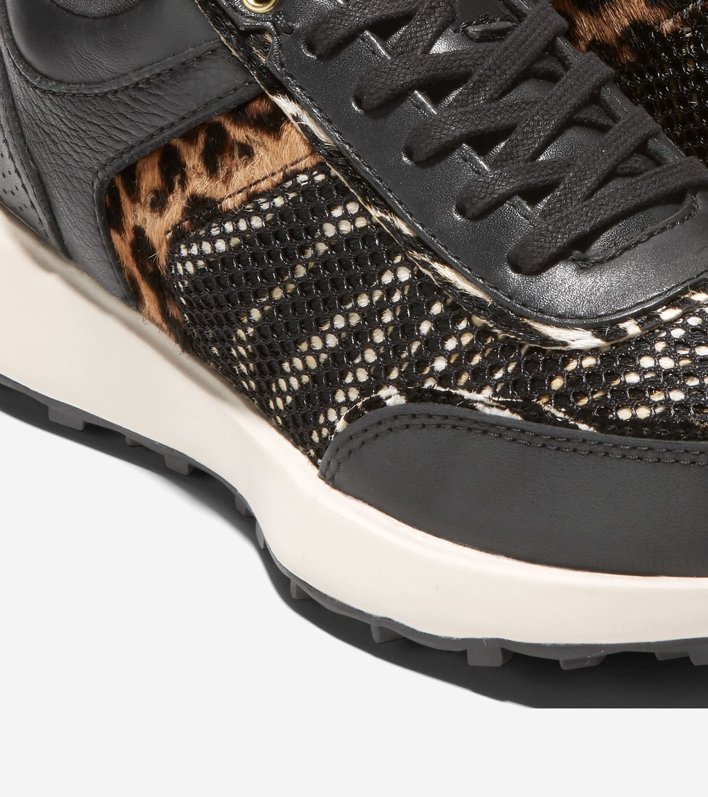 W29767:BLACK/SAFARI PRINT/IVORY