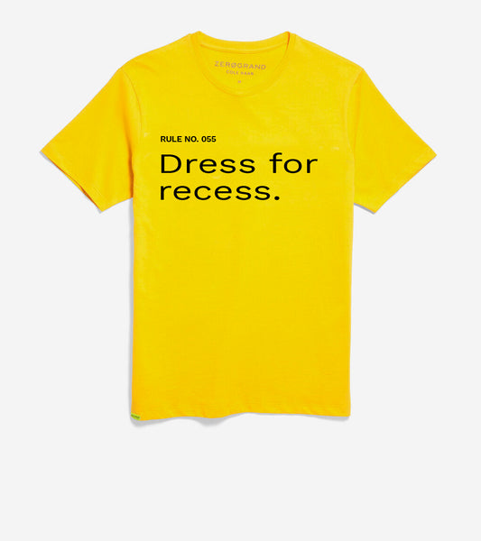Mujer  Write New Rules Tee Shirt