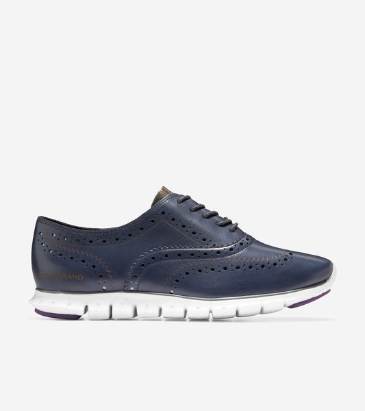 Zapatos Mujer ZERØGRAND Wingtip Oxford | Cole Haan Colombia