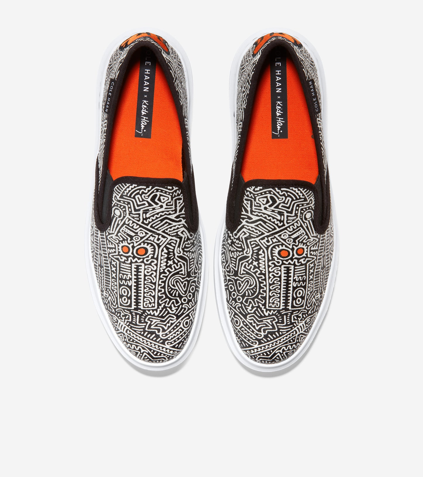 Women's Cole Haan x Keith Haring GrandPrø Rally Slip-On Sneaker