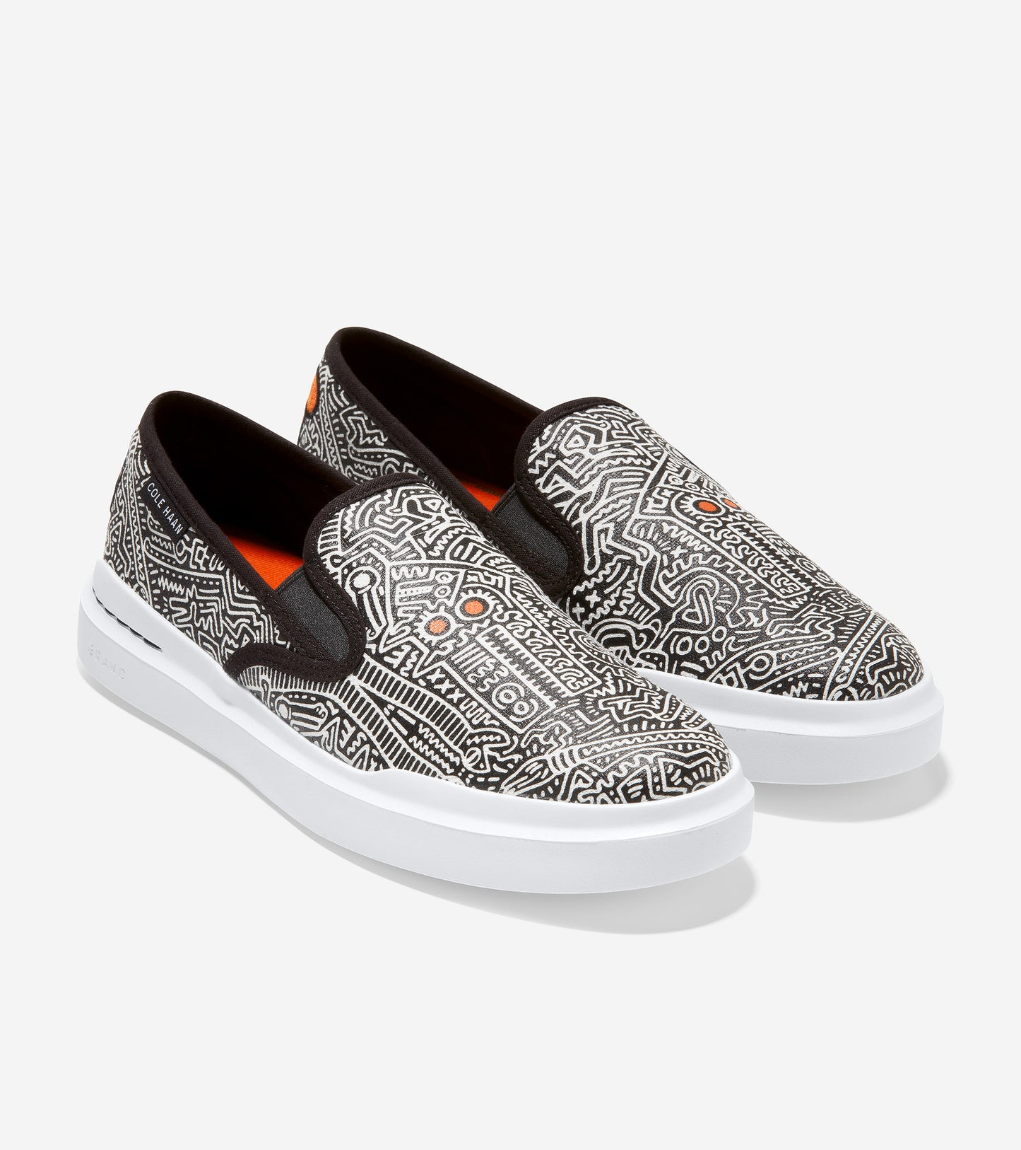 Women's Cole Haan x Keith Haring GrandPrø Rally Slip-On Sneaker