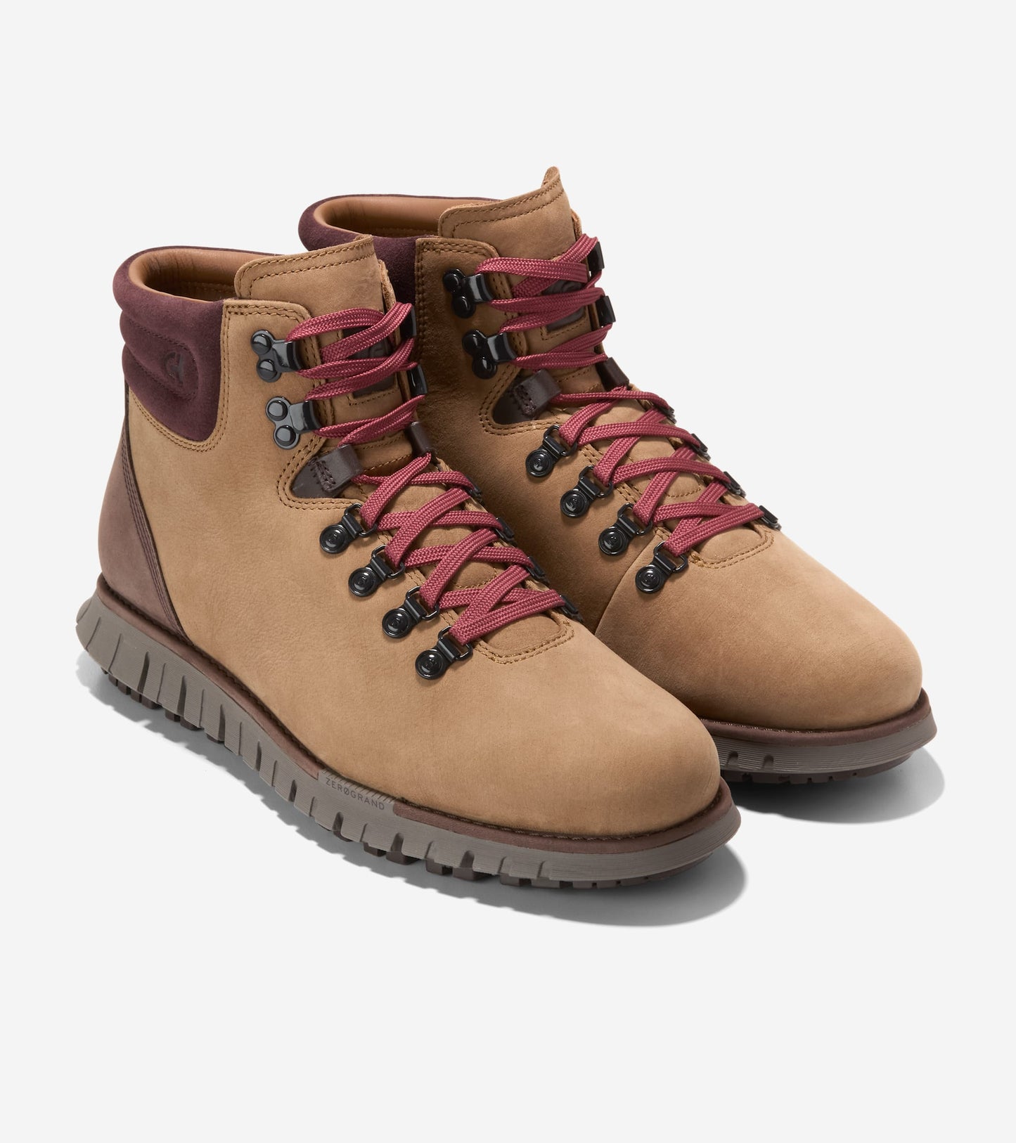 C41371:CH GOLDEN HONEY NUBUCK / CH DARK CHOCOLATE / CH TRUFFLE WP