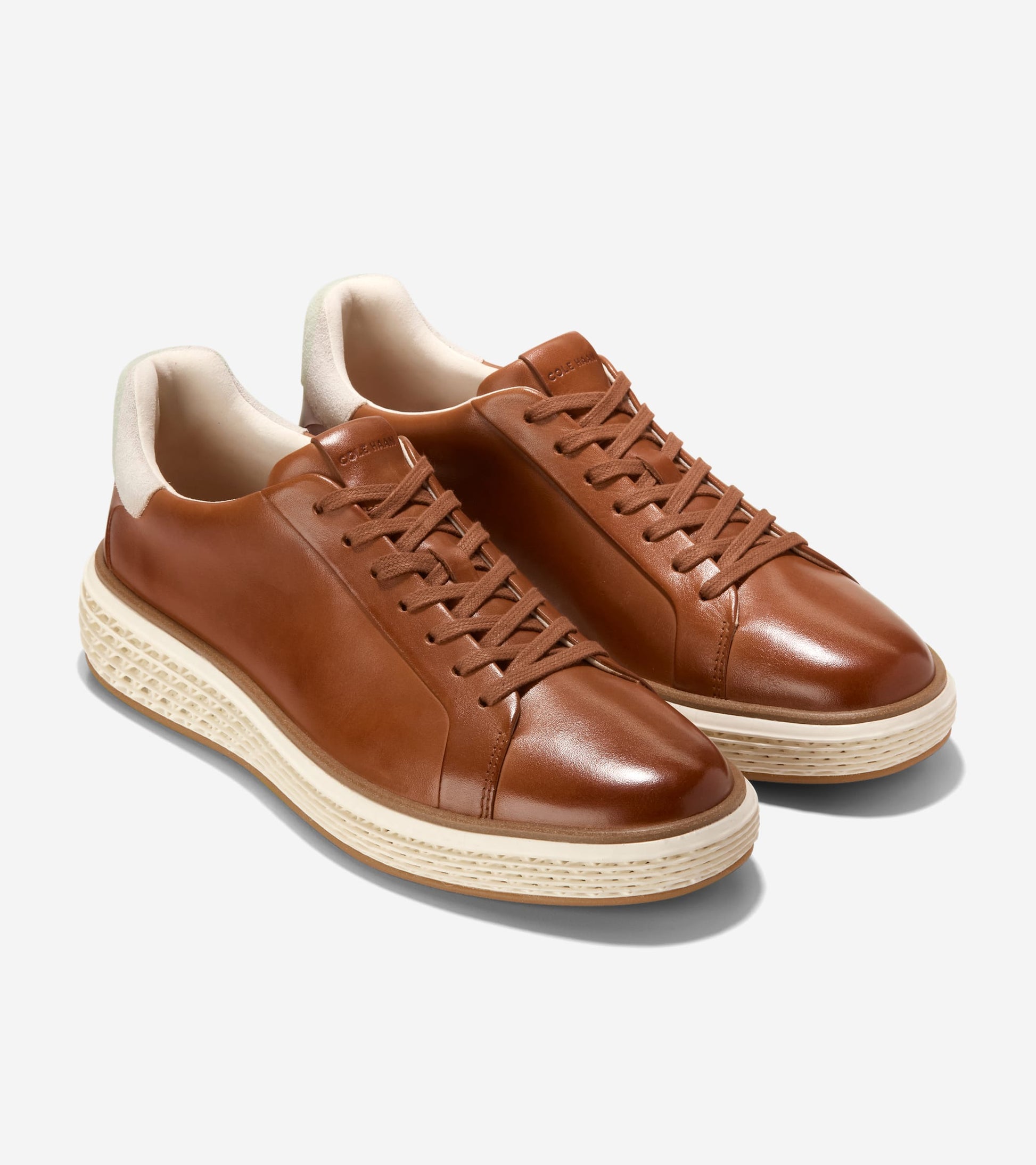C42302:CH BRITISH TAN / CH DK CHOCOLATE / IVORY