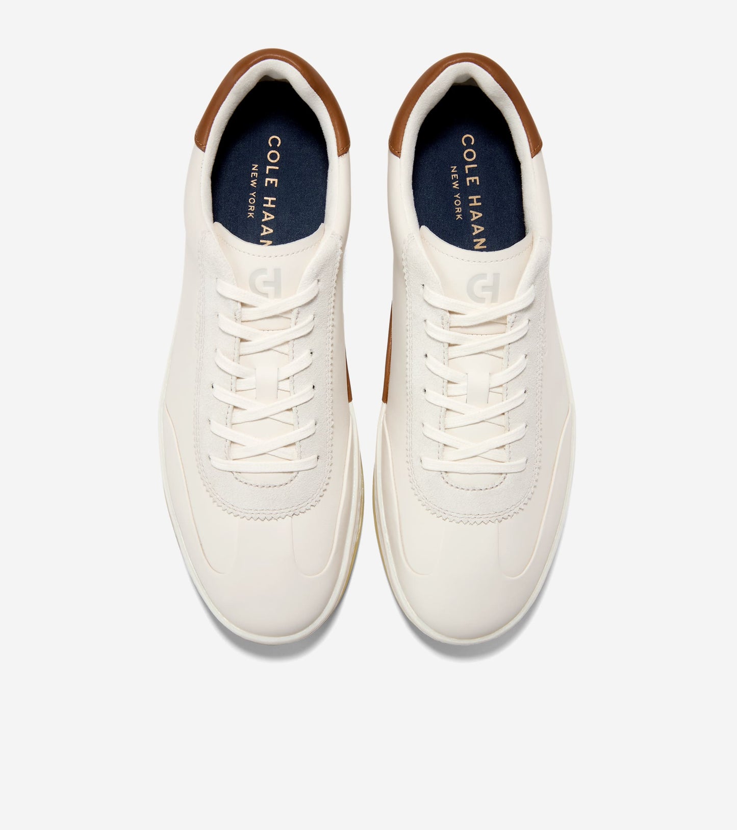 C43477:IVORY / CH BRITISH TAN / IVORY