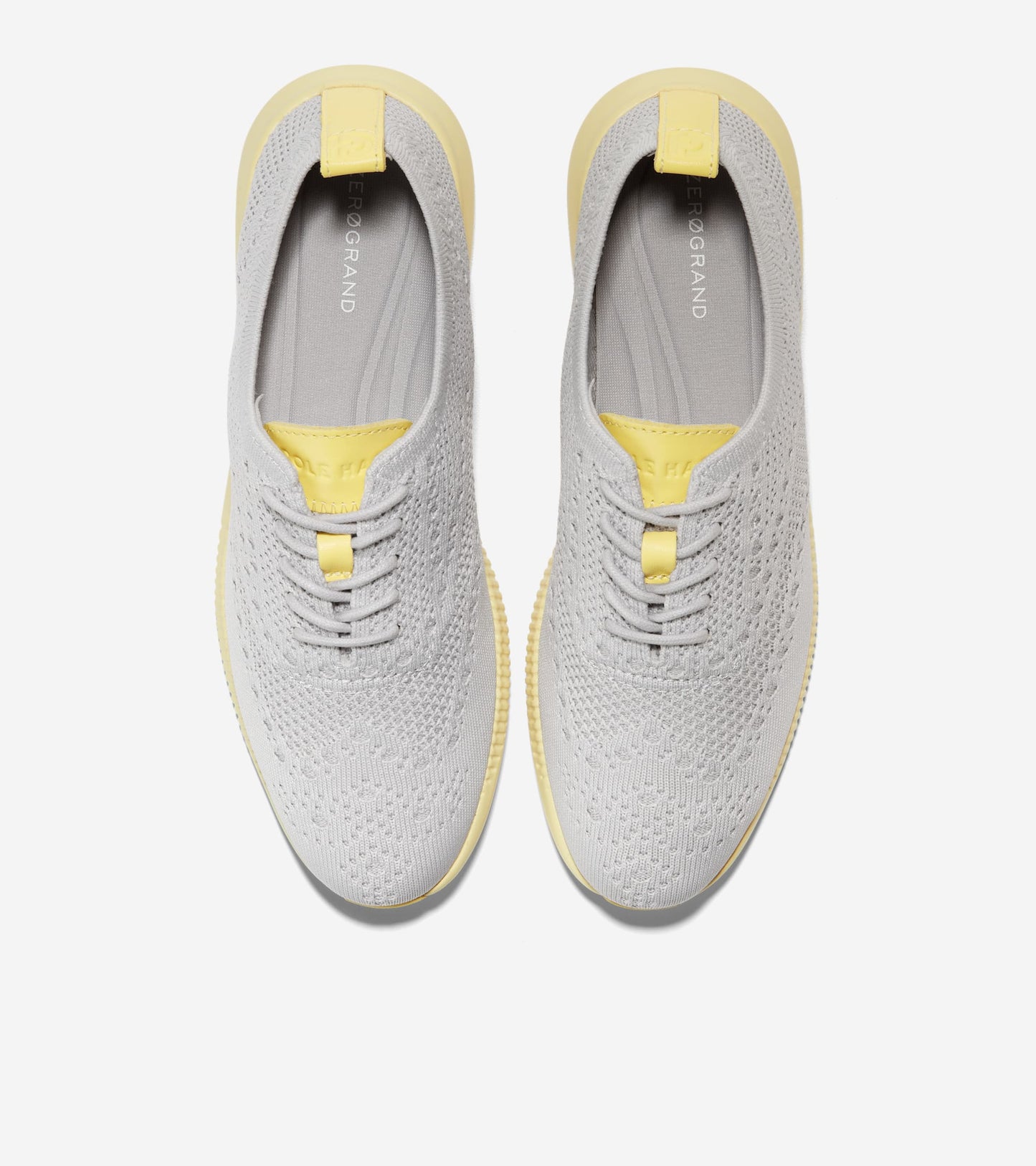 W29606:MIRCO CHIP KNIT/LEMON MERINGUE
