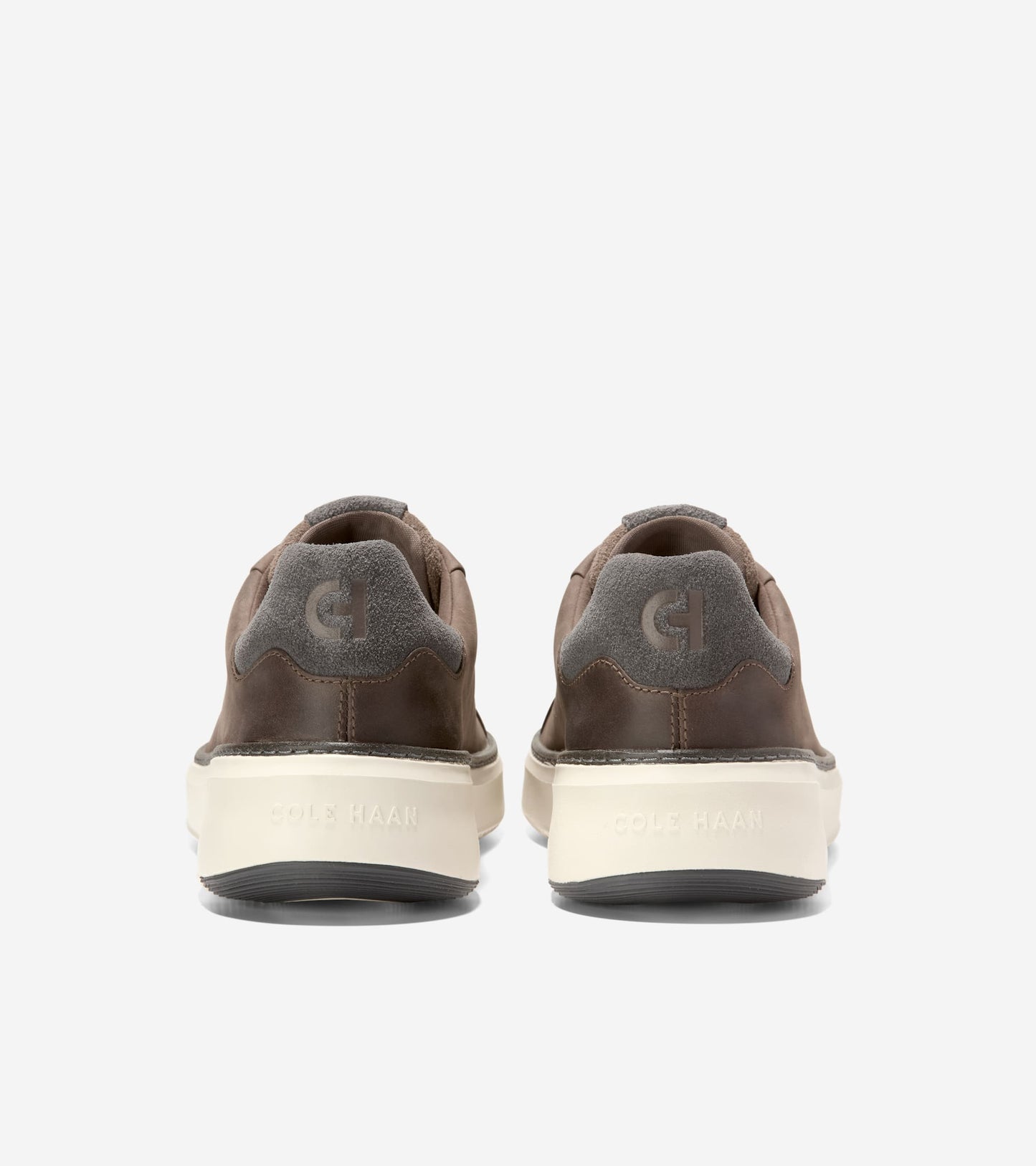 C42222:MOREL NUBUCK / GREY PINSTRIPE / IVORY