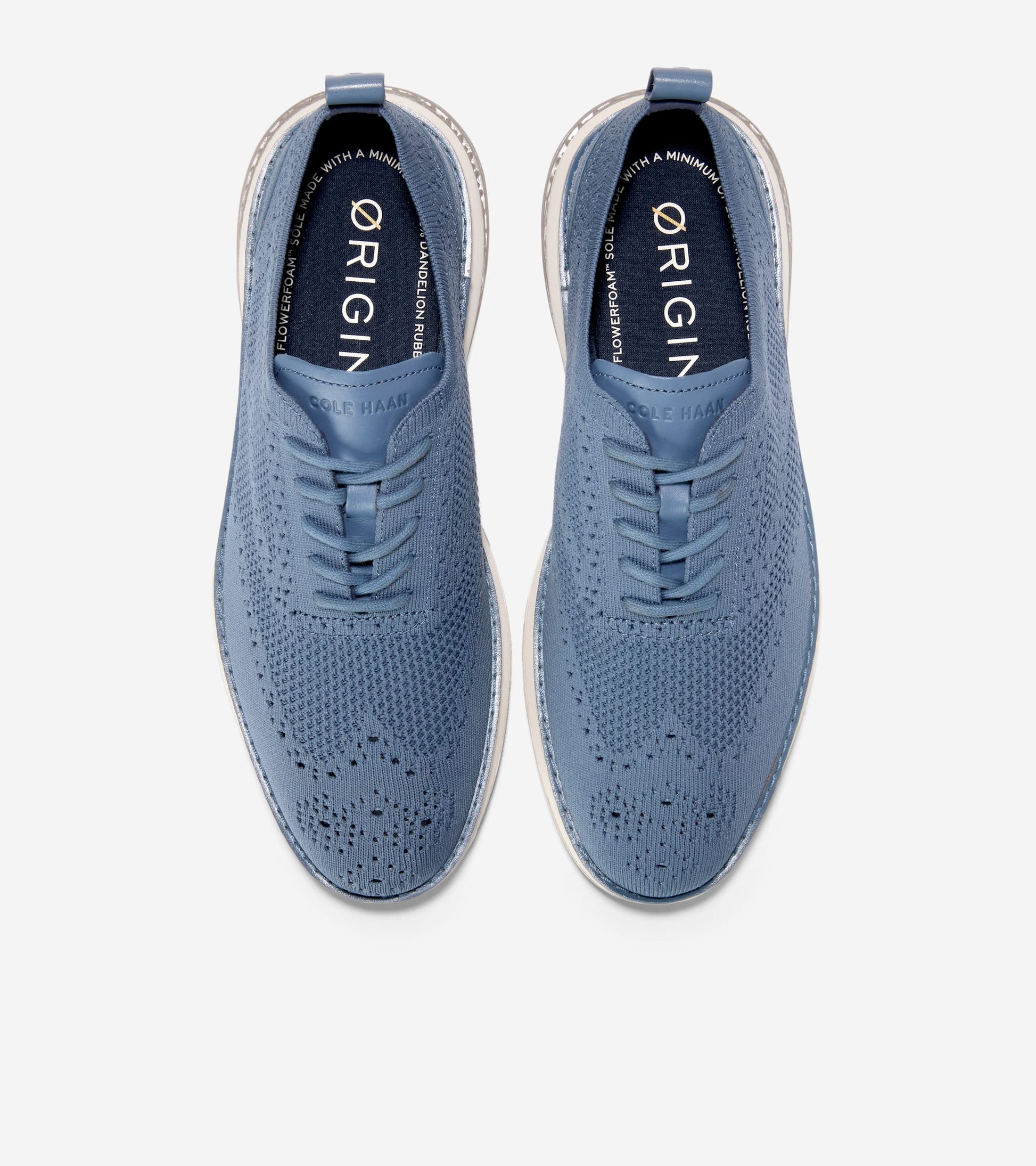 C41658:CHINA BLUE / LT SESAME / IVORY
