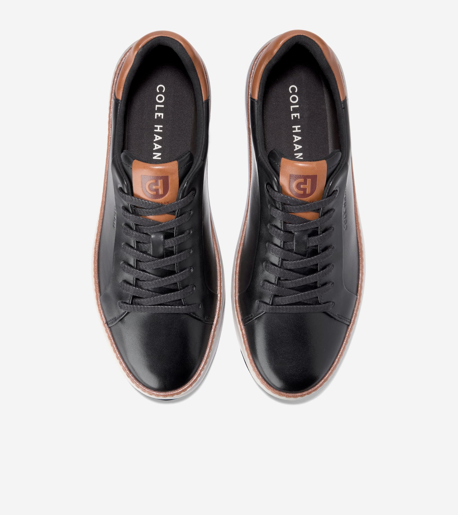 C41806:BLACK/ BRIT TAN/ DOVE