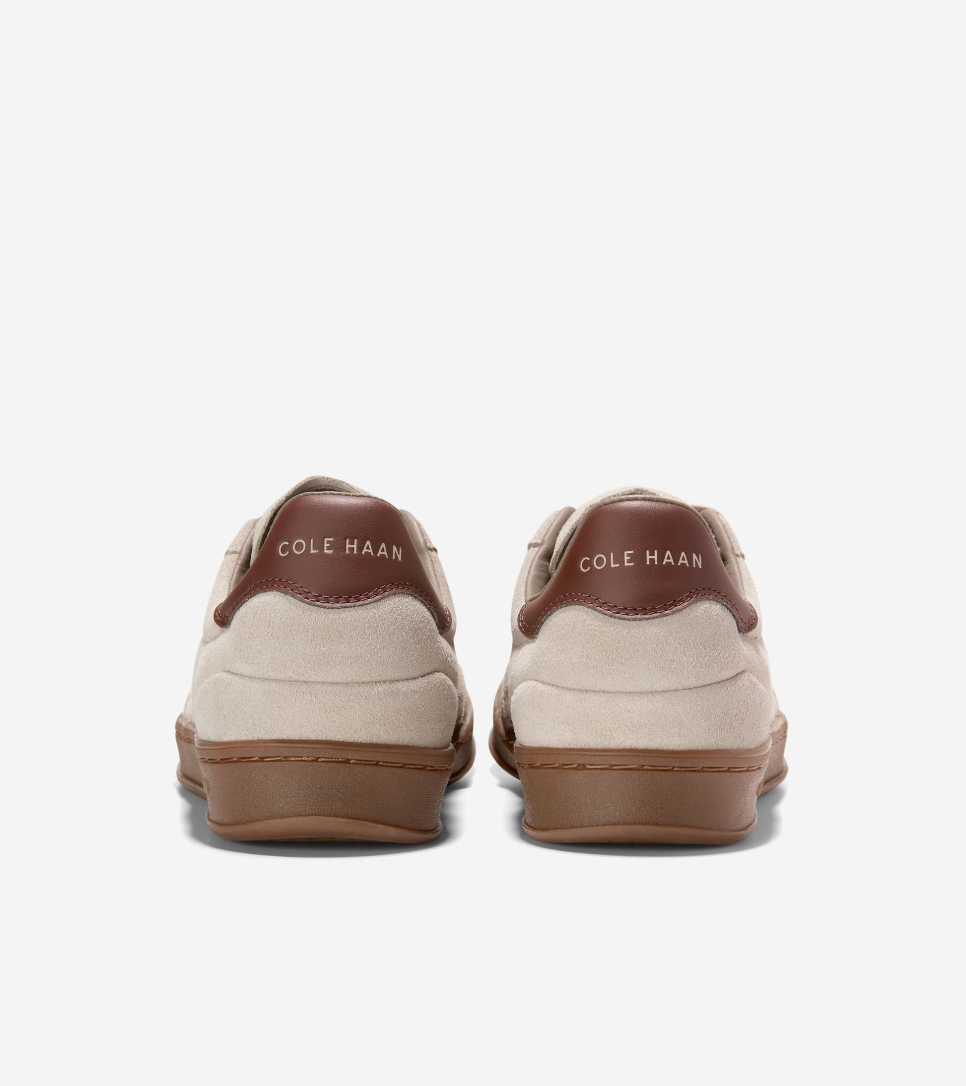 C40815:LT SESAME SUEDE / HICKORY / MEDIUM GUM