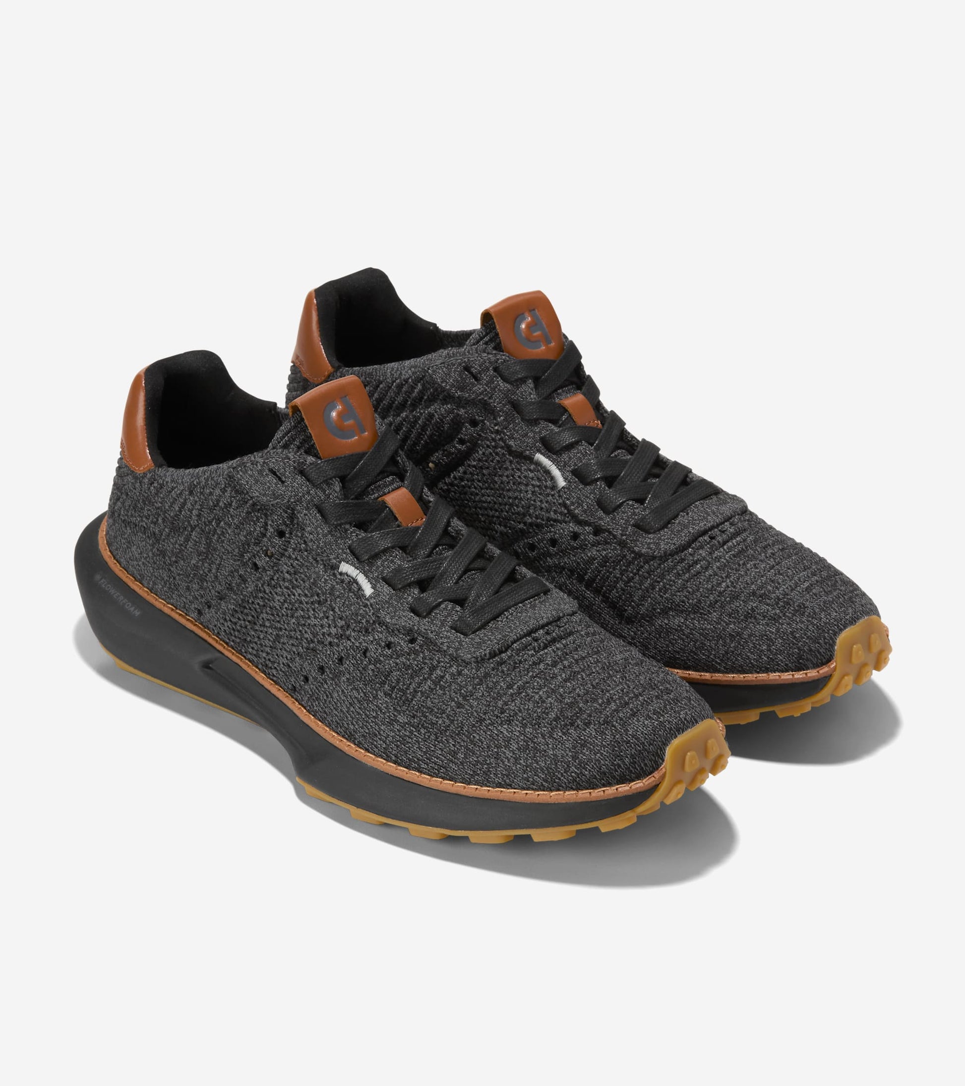 C41854:BLACK/MAGNET / BRITISH TAN / BLACK