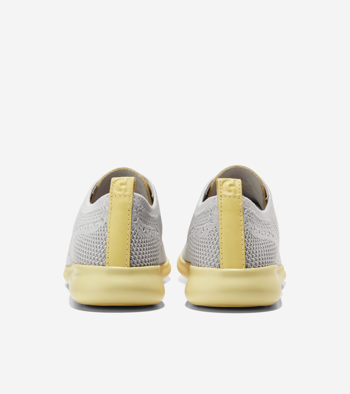 W29606:MIRCO CHIP KNIT/LEMON MERINGUE