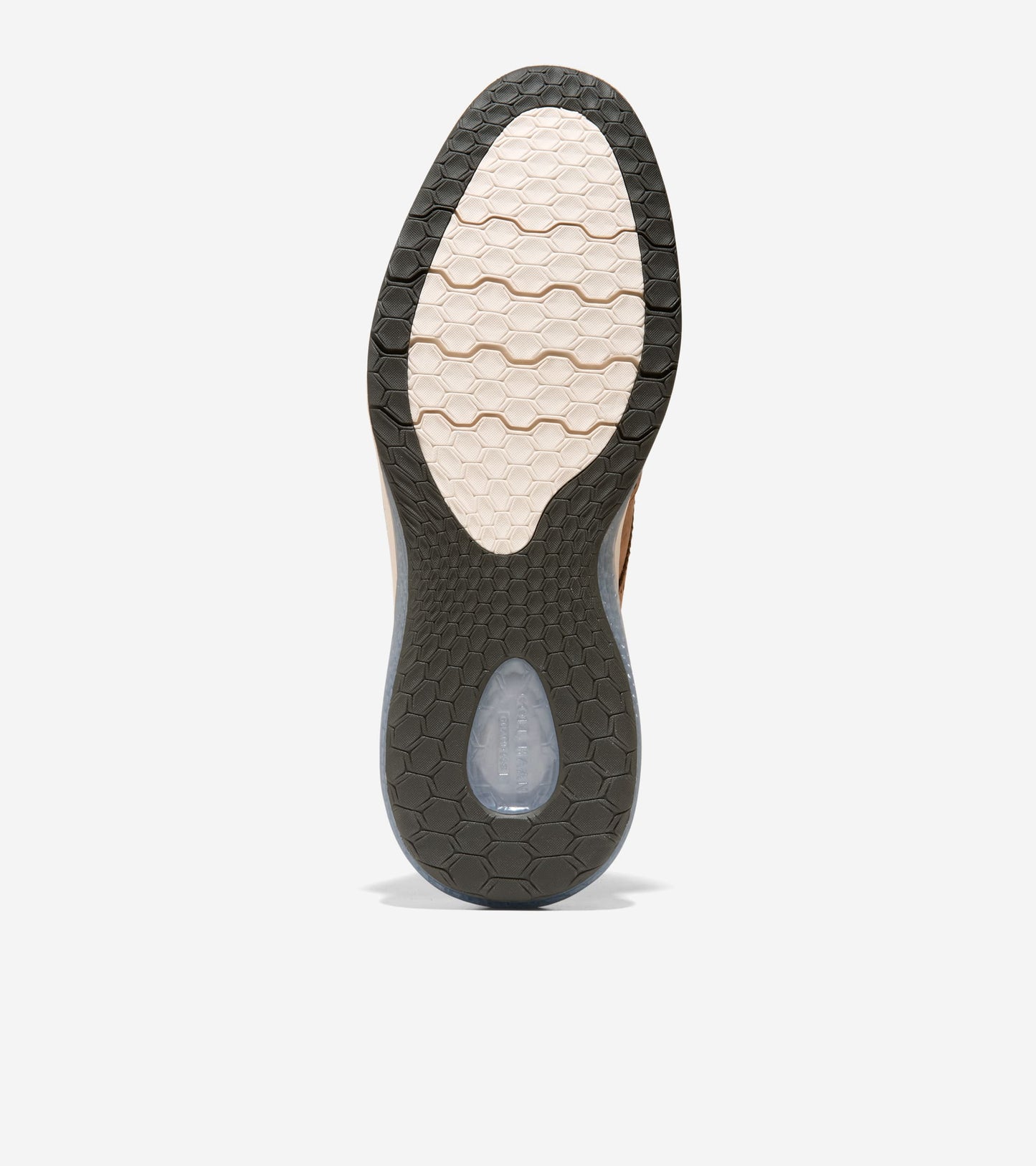 C41644:GOLDEN TOFFEE NUBUCK/ CHINA BLUE/IVORY