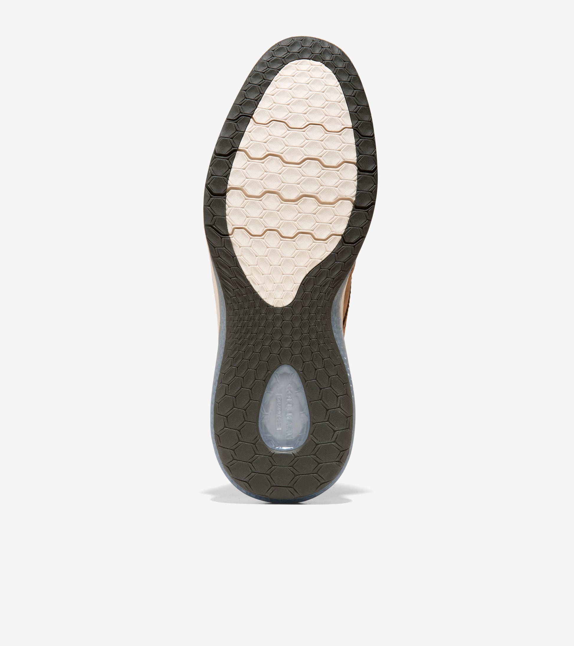 C41644:GOLDEN TOFFEE NUBUCK/ CHINA BLUE/IVORY