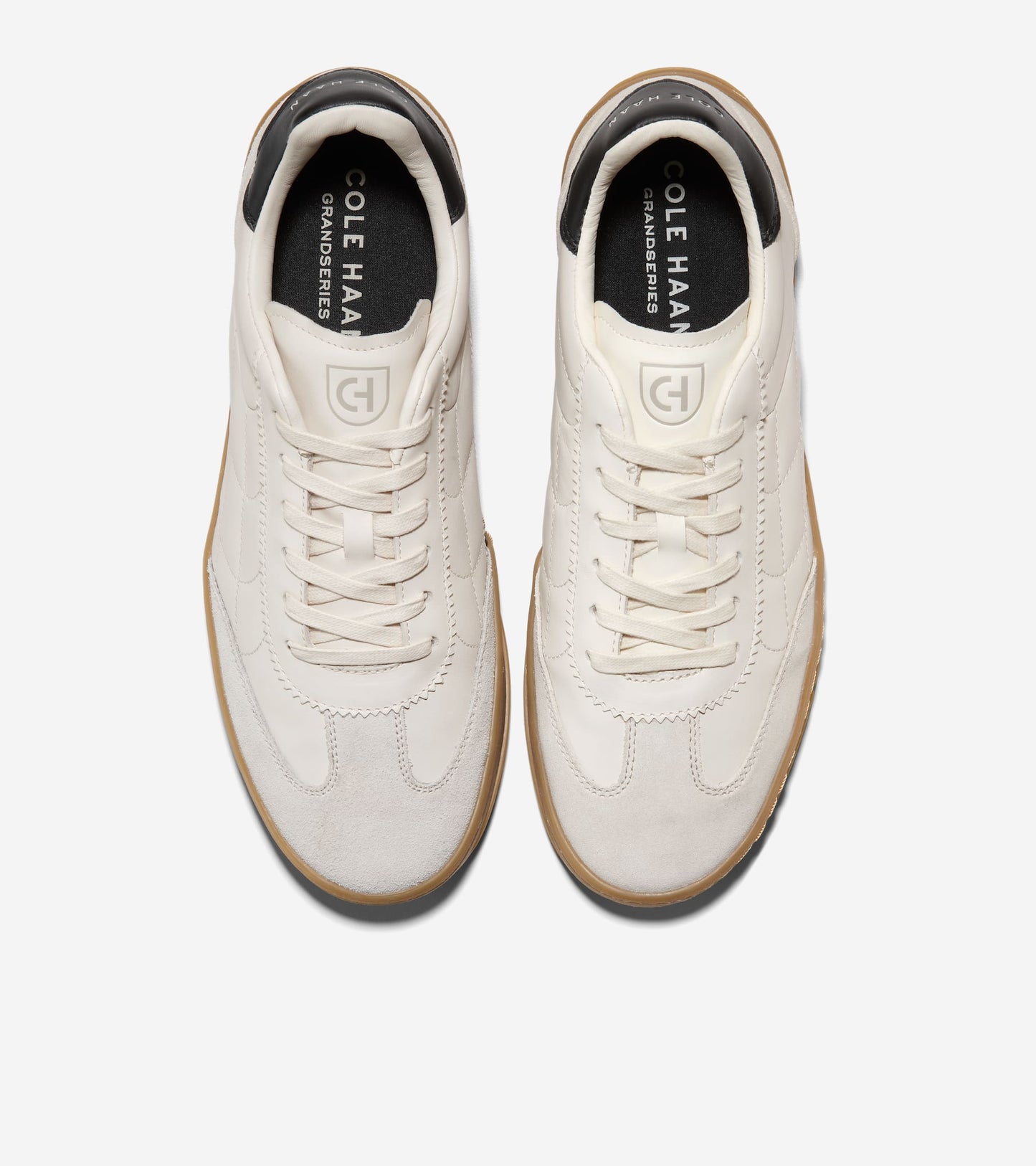 C38049:IVORY/SILVER LINING/GUM T
