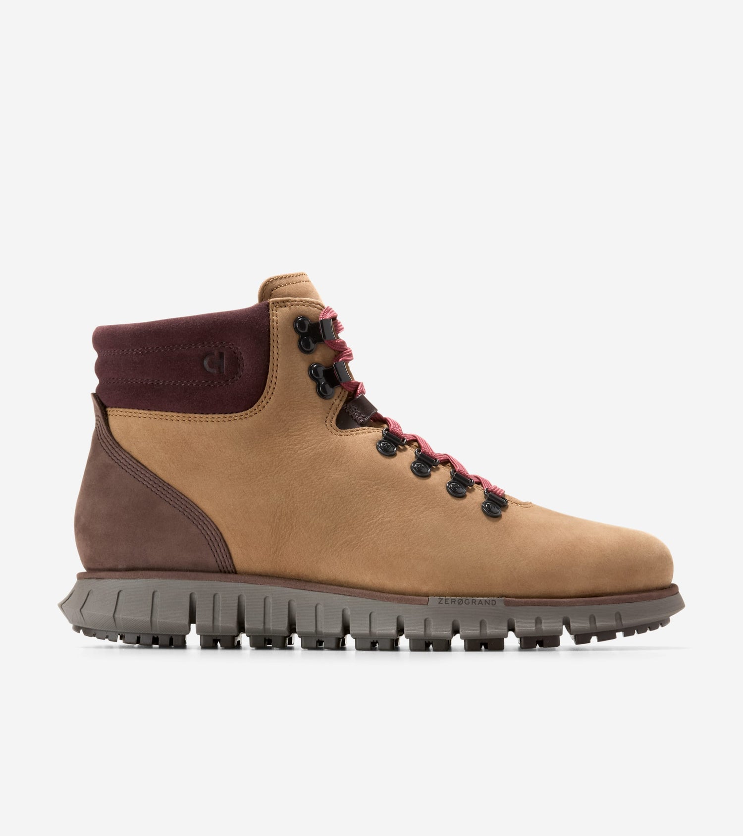 C41371:CH GOLDEN HONEY NUBUCK / CH DARK CHOCOLATE / CH TRUFFLE WP