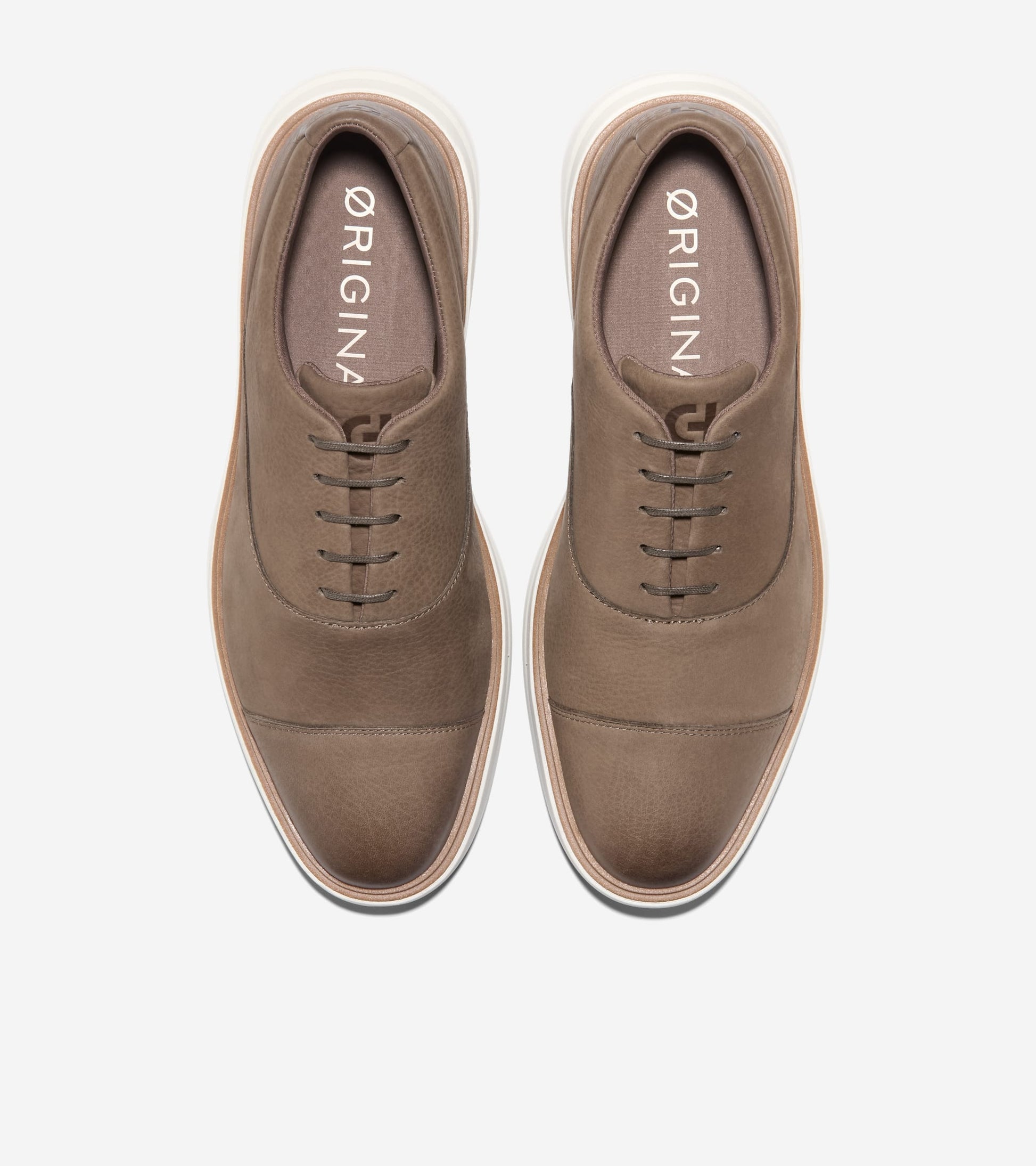 C42158:MOREL NUBUCK/ DK NATURAL / SILVER BIRCH