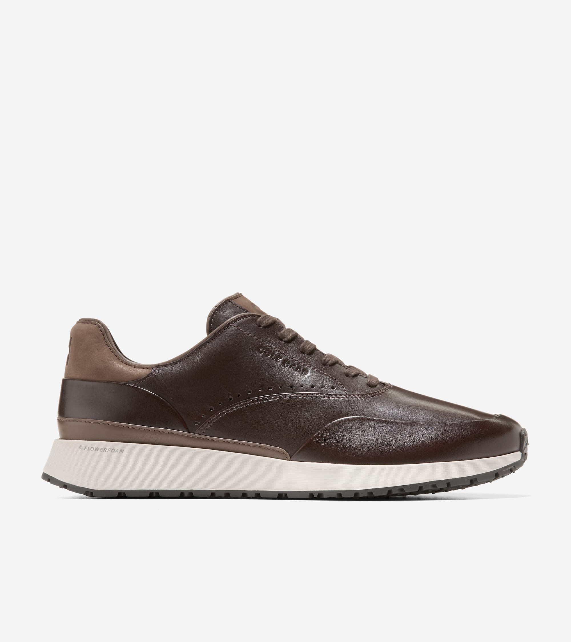 C43184:CH DK CHOCOLATE / CH TRUFFLE NUBUCK / SILVER BIRCH