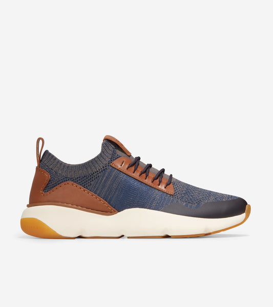 C36457:MARINE BLUE KNIT/CH BRITISH TAN/IVORY/GUM