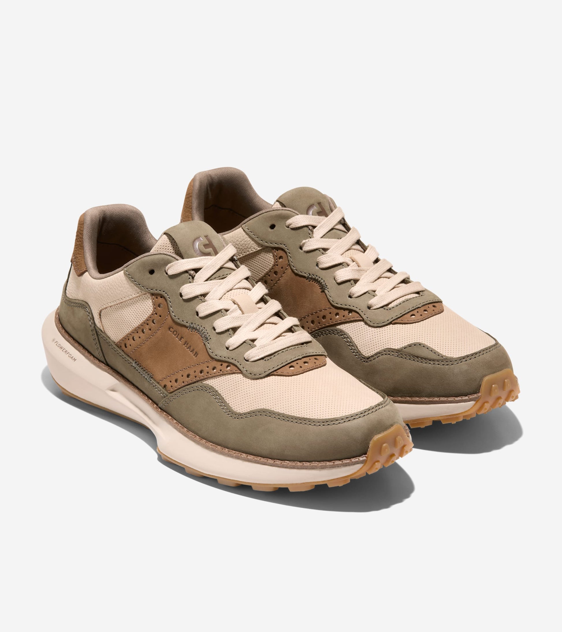 C42249:CH OAT / SEA TURTLE GREEN  NUBUCK / CH OAT