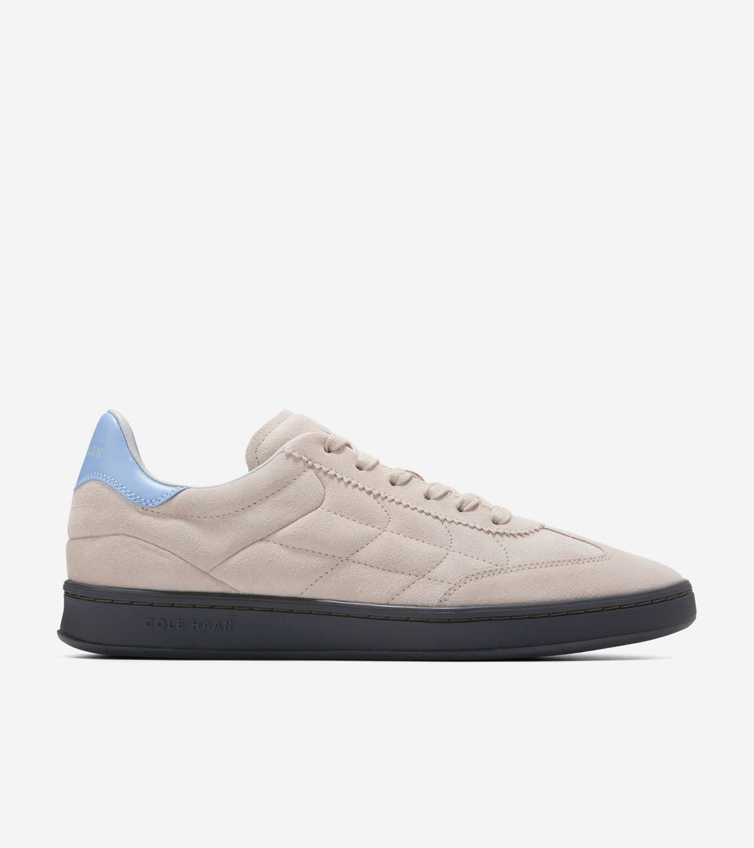 C38052:SILVER LINING SUEDE/VISTA BLUE/NICOTINE GUM T