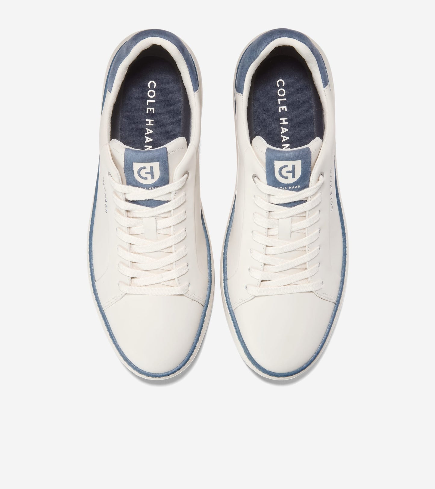 C41679:IVORY/ CHINA BLUE/ IVORY