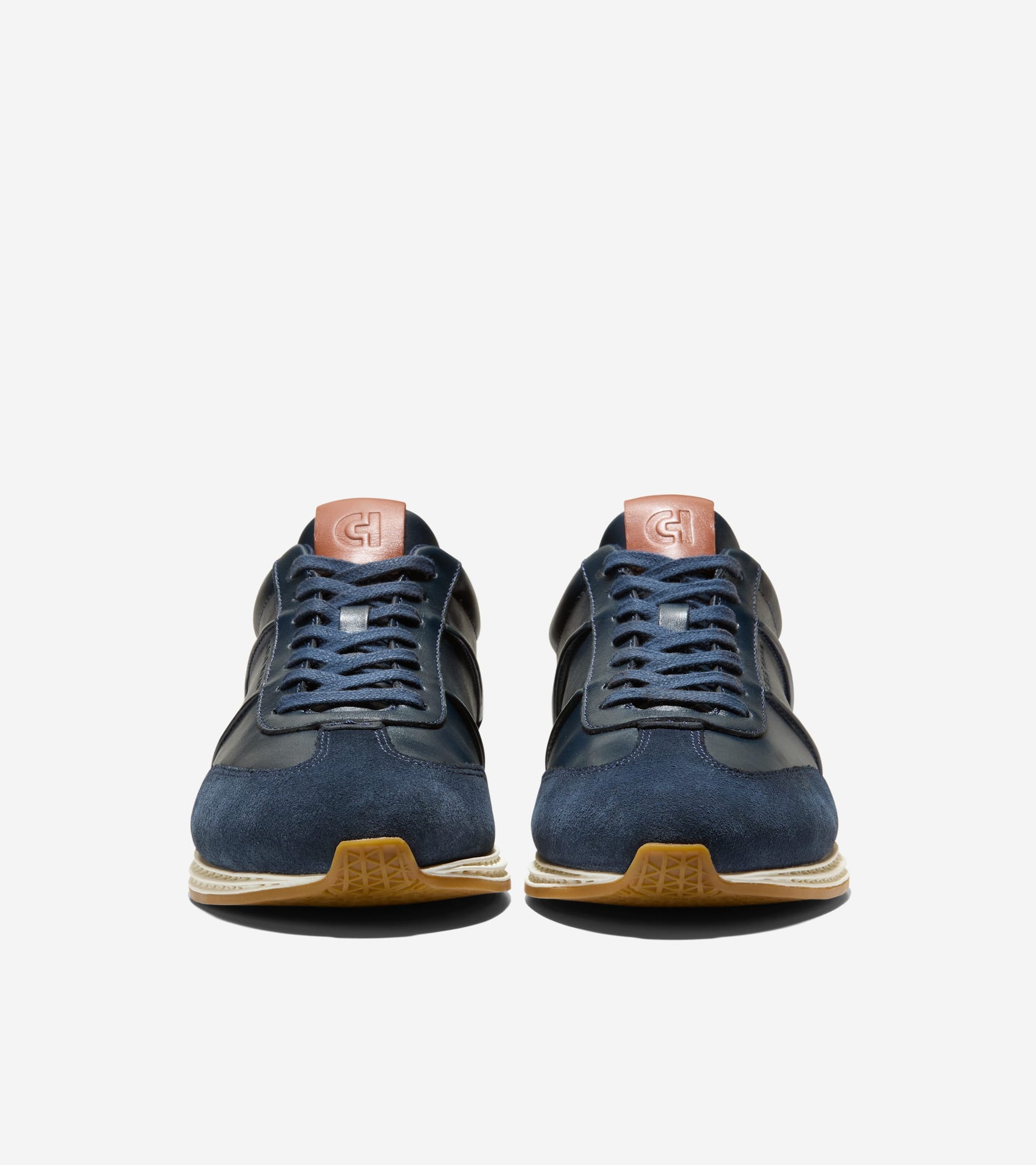 C43564:NAVY BLAZER / BRITISH TAN / IVORY