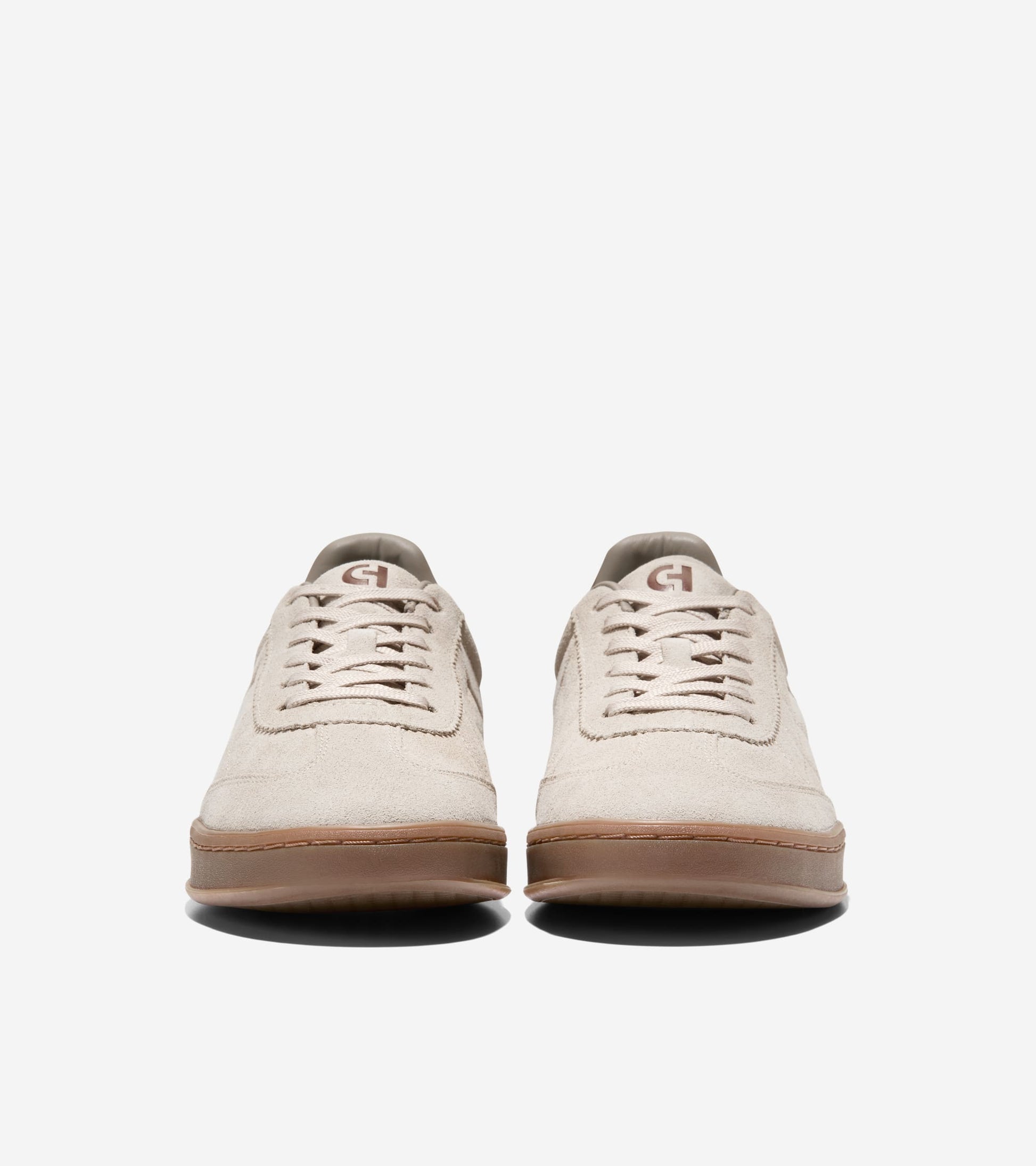 C40815:LT SESAME SUEDE / HICKORY / MEDIUM GUM