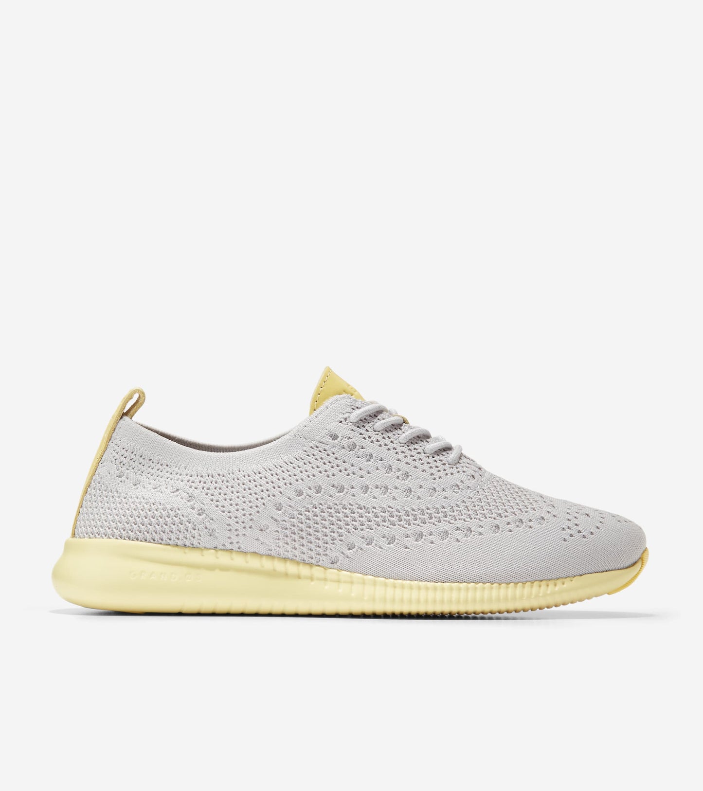 W29606:MIRCO CHIP KNIT/LEMON MERINGUE