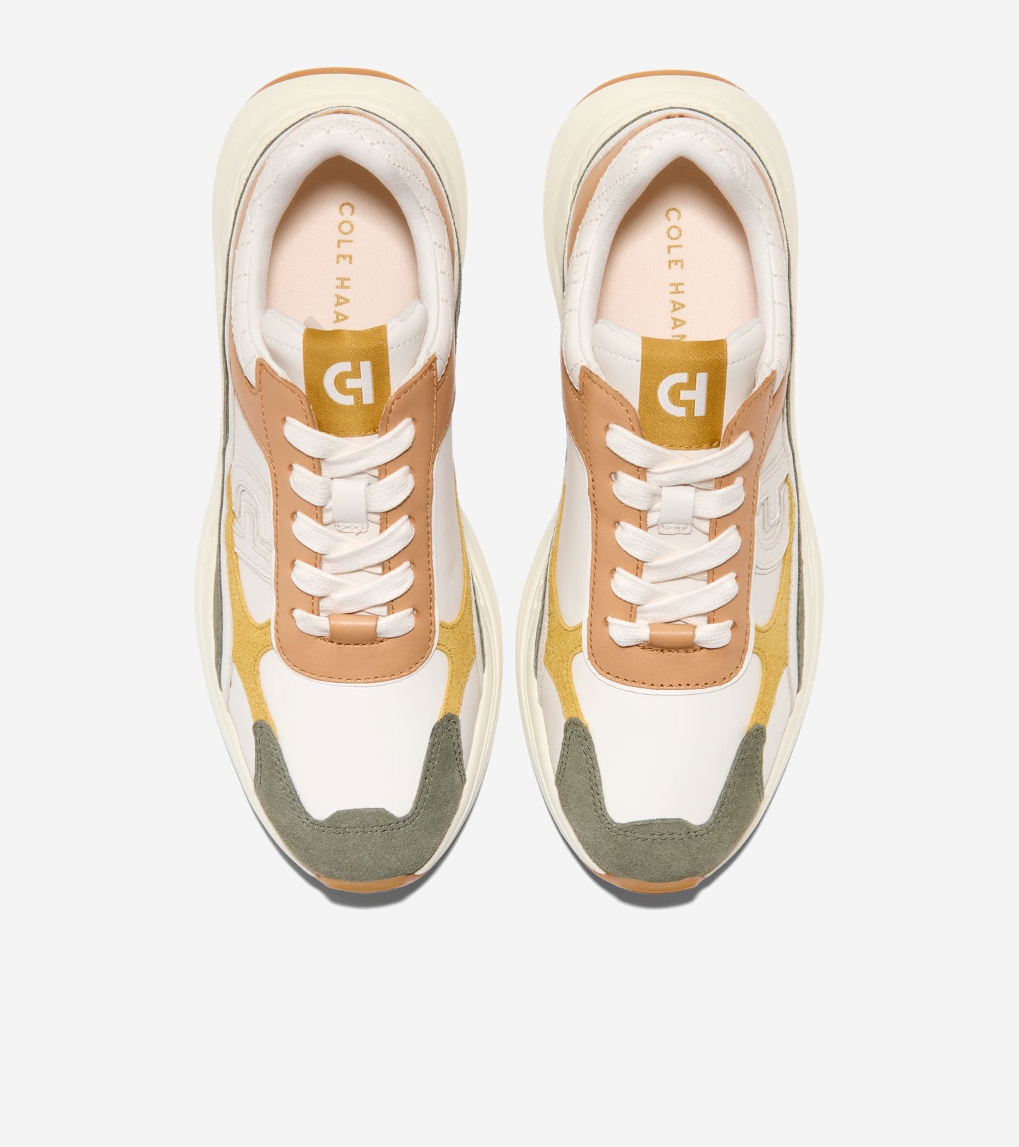 W33837:IVORY/HONEY/BISCUIT LTR/CH OLIVE NIGHT SDE