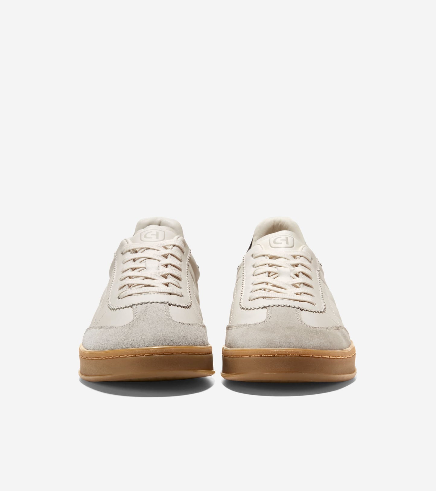 C38049:IVORY/SILVER LINING/GUM T