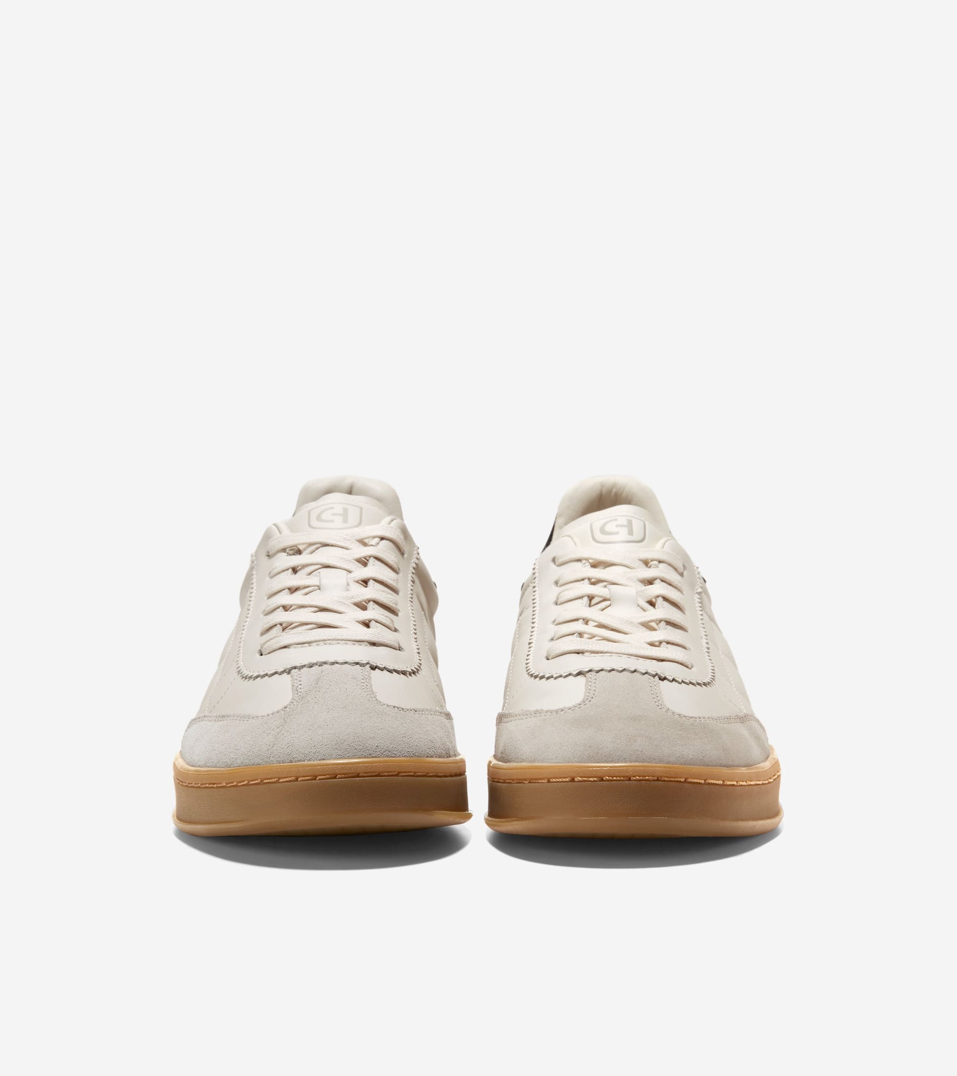C38049:IVORY/SILVER LINING/GUM T