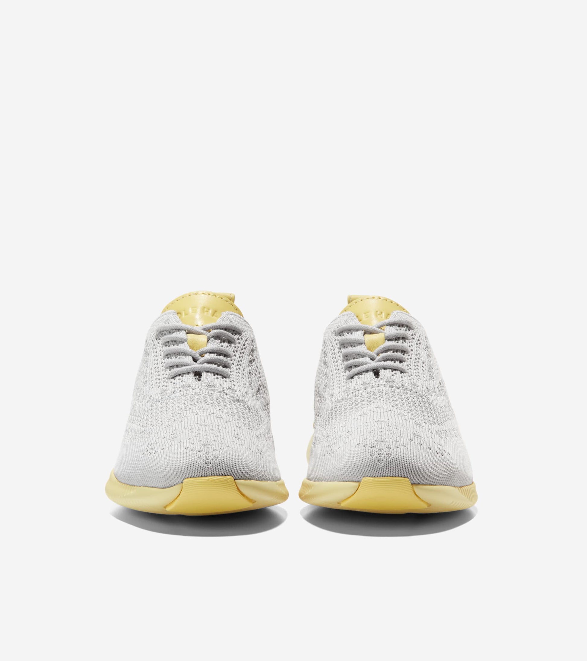 W29606:MIRCO CHIP KNIT/LEMON MERINGUE