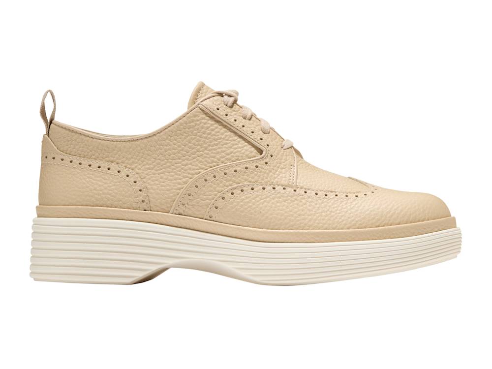 Mujer ØriginalGrand City Platform Wingtip Oxfords