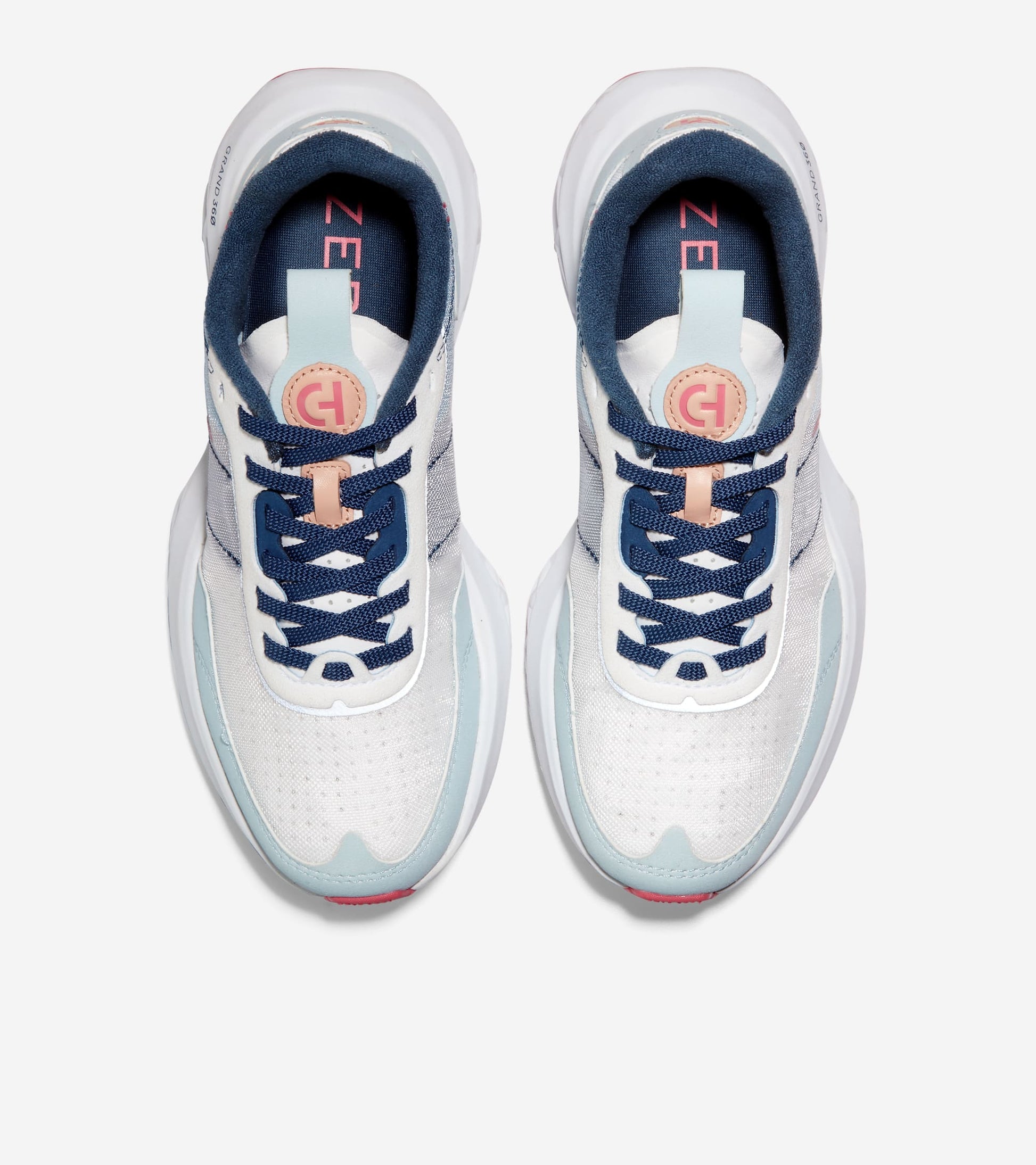 W28126:OXFORD BLUE/ENSIGN BLUE/OPTIC WHITE Tenis Mujer Women's ZERØGRAND Outpace 3 | Cole Haan Colombia