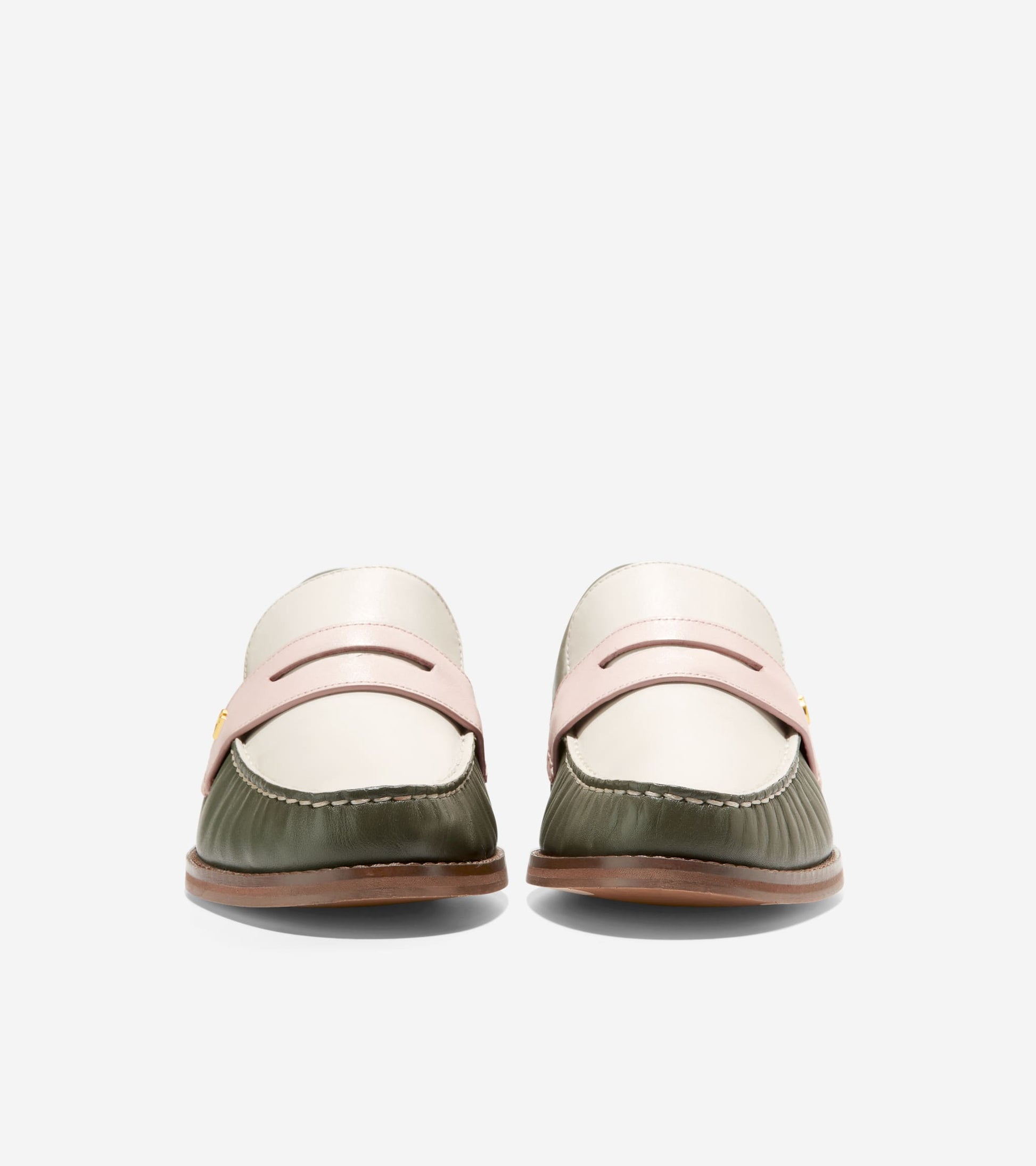 W28474:TEA LEAF/EGRET/ROSEWATER LTR