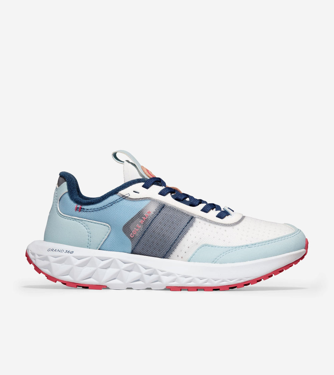 W28126:OXFORD BLUE/ENSIGN BLUE/OPTIC WHITETenis Mujer Women's ZERØGRAND Outpace 3 | Cole Haan Colombia