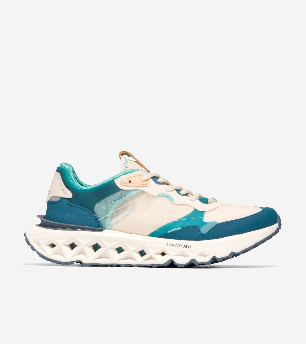 C36570:DEEP LAKE/MOROCCAN BLUE/IVORY Tenis 5.ZERØGRAND Running Shoe Hombre | Cole Haan Colombia