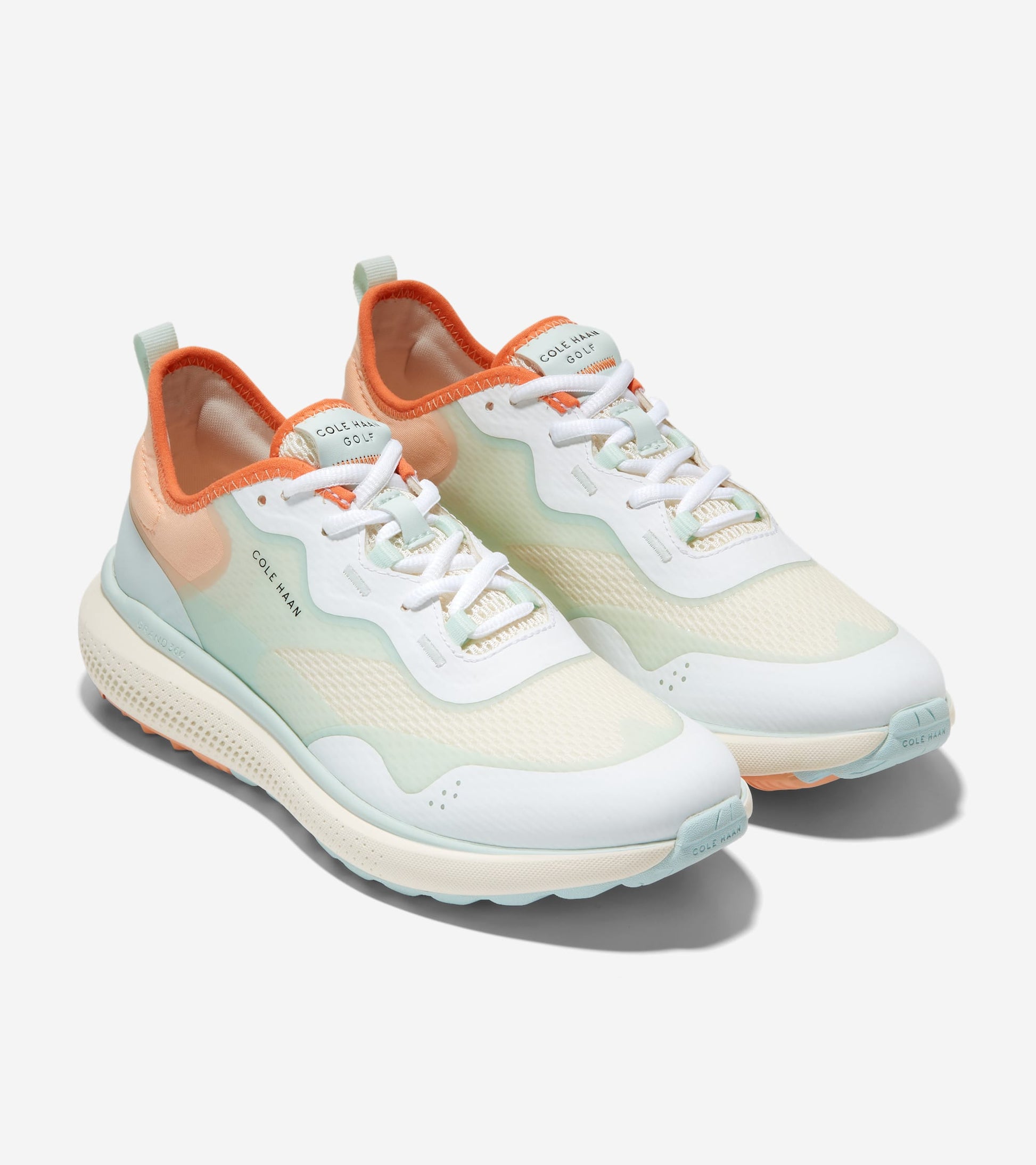 W26782:IVORY/OPTIC WHITE/BLUE GLASS/PEACH